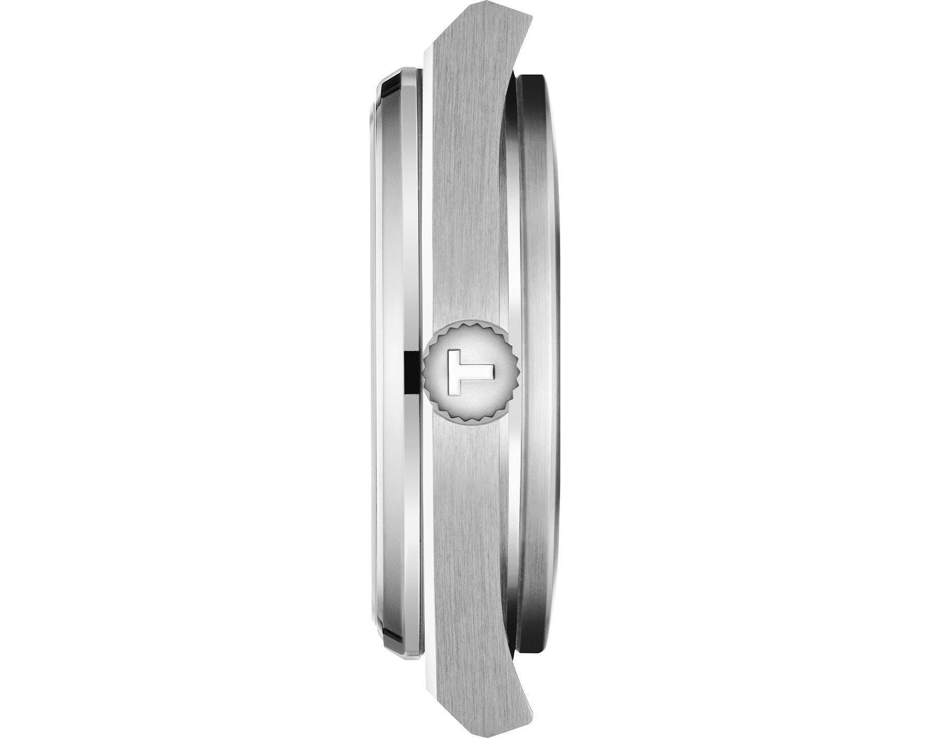 Tissot T-Classic Tissot PRX Red Dial 35 mm Quartz Watch For Women - 4