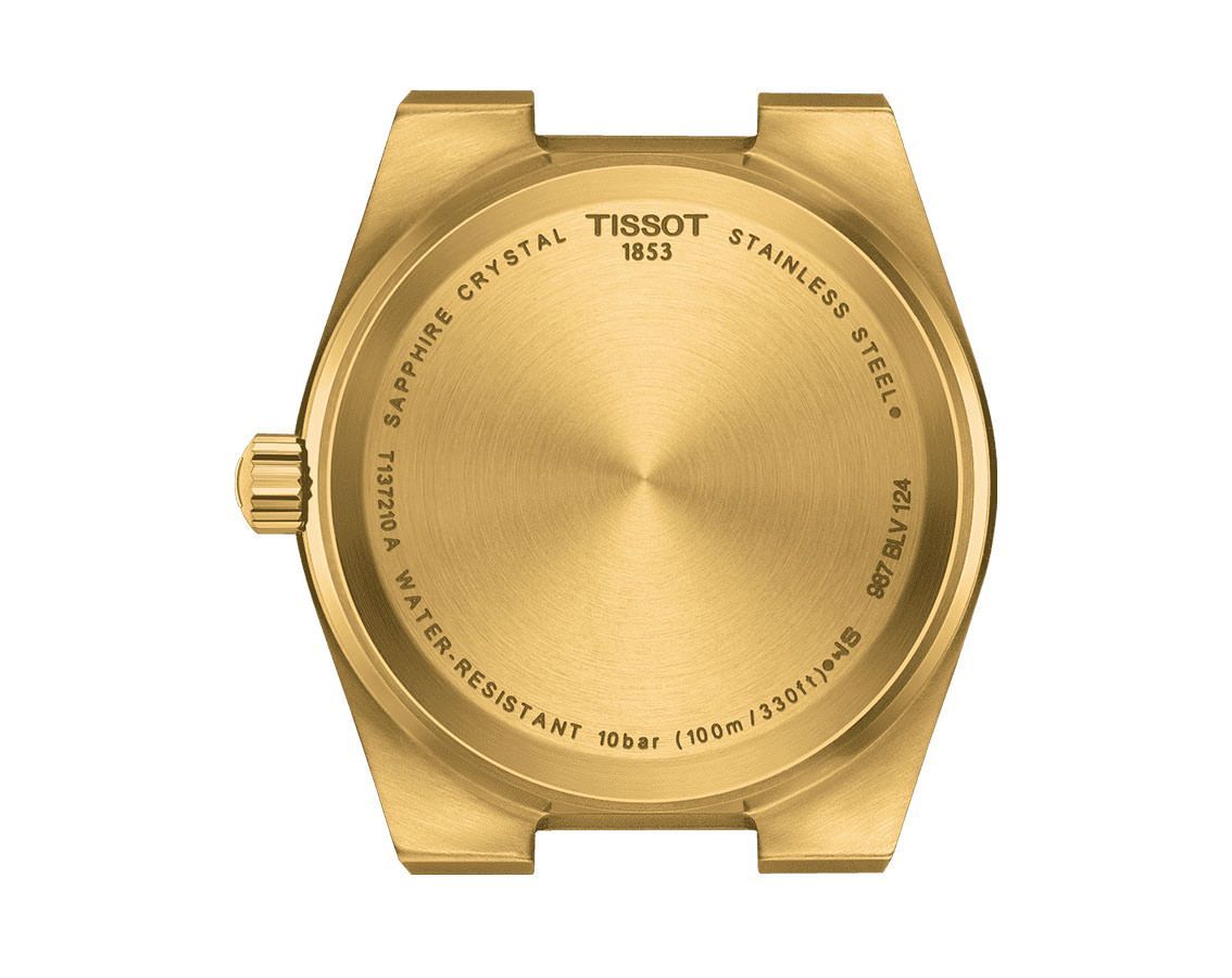 Tissot T-Classic Tissot PRX Champagne Dial 35 mm Quartz Watch For Unisex - 3