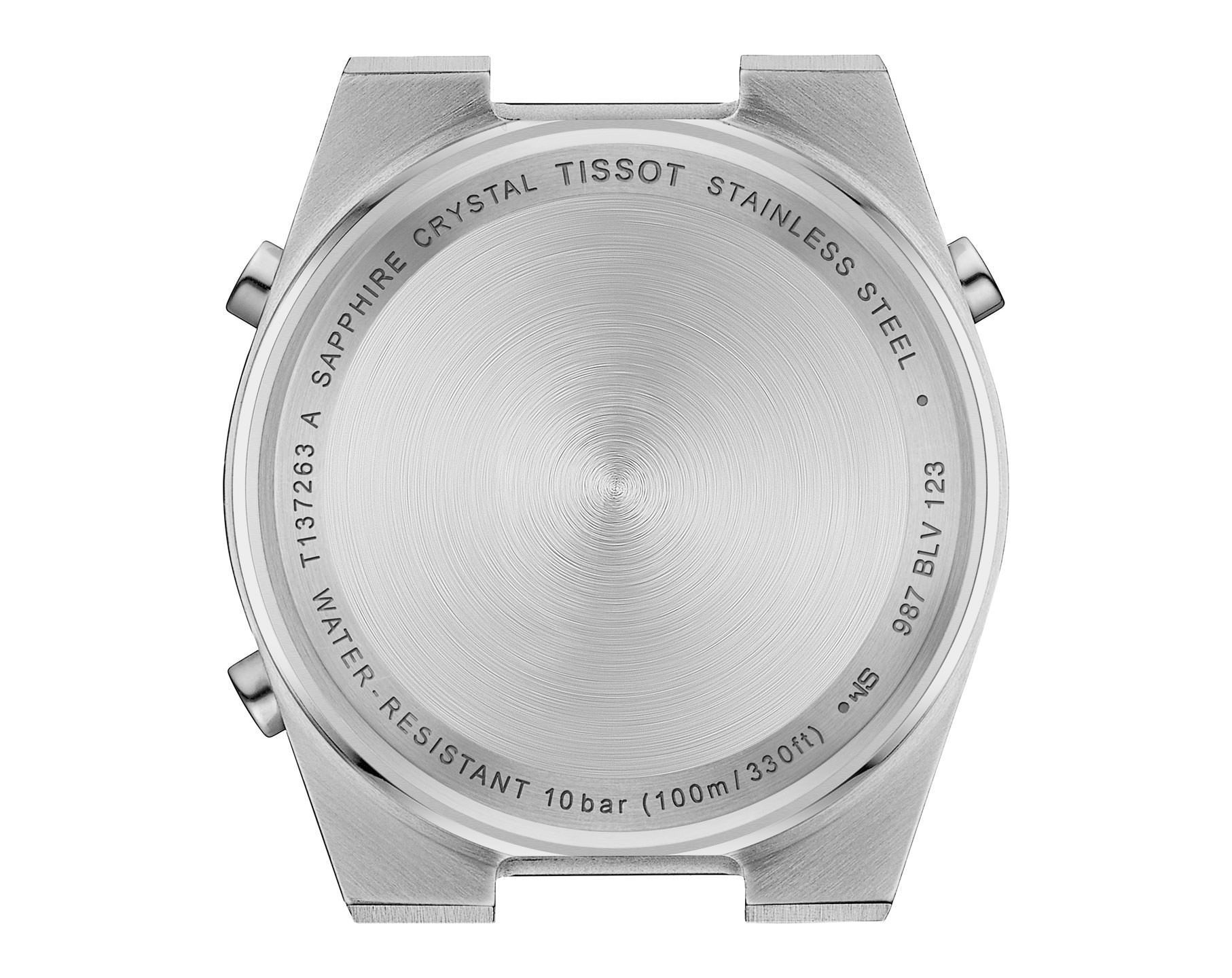 Tissot T-Classic Tissot PRX Silver Dial 35 mm Quartz Watch For Women - 3