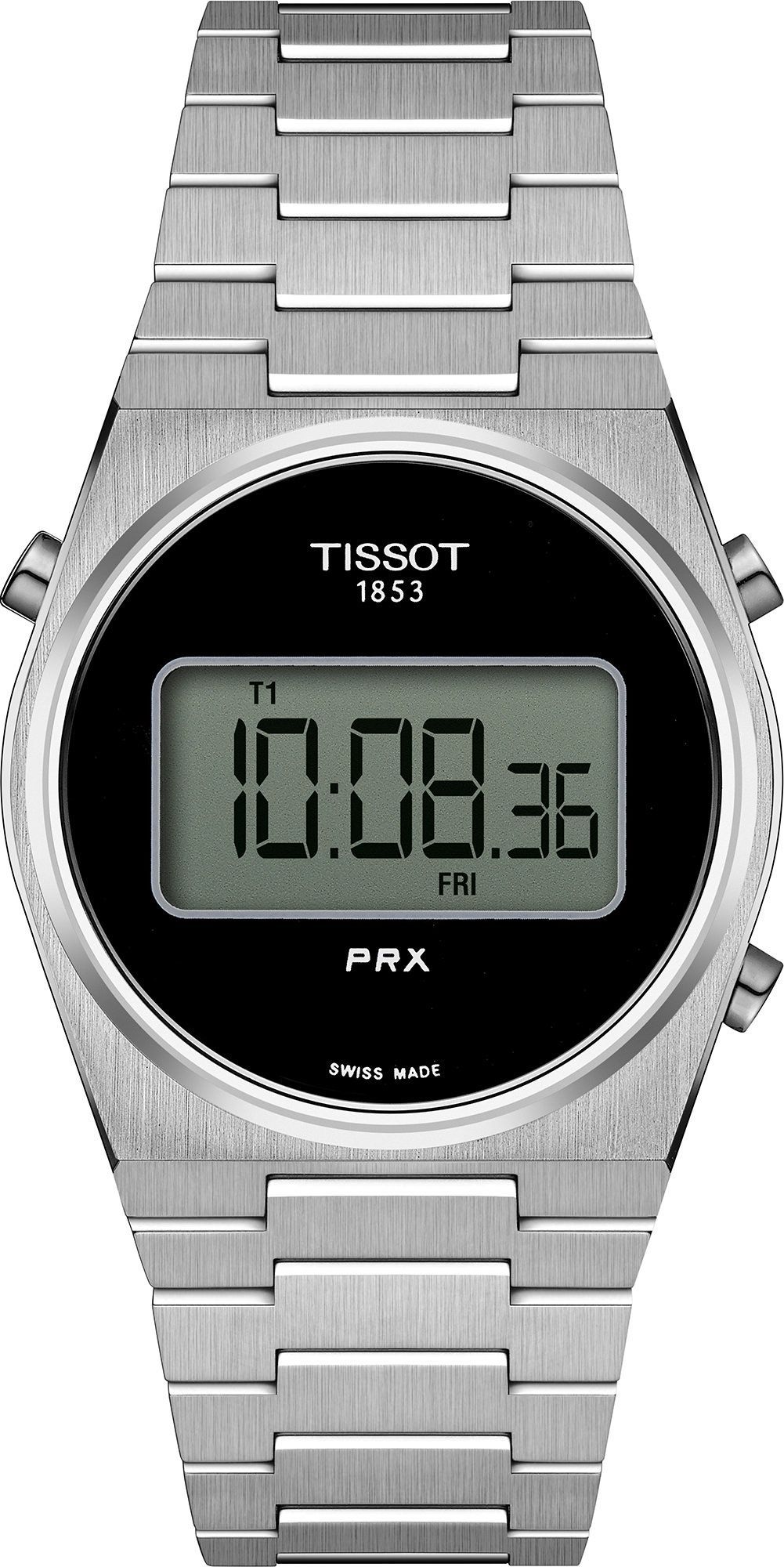 Tissot T-Classic Tissot PRX Black Dial 35 mm Quartz Watch For Men - 1