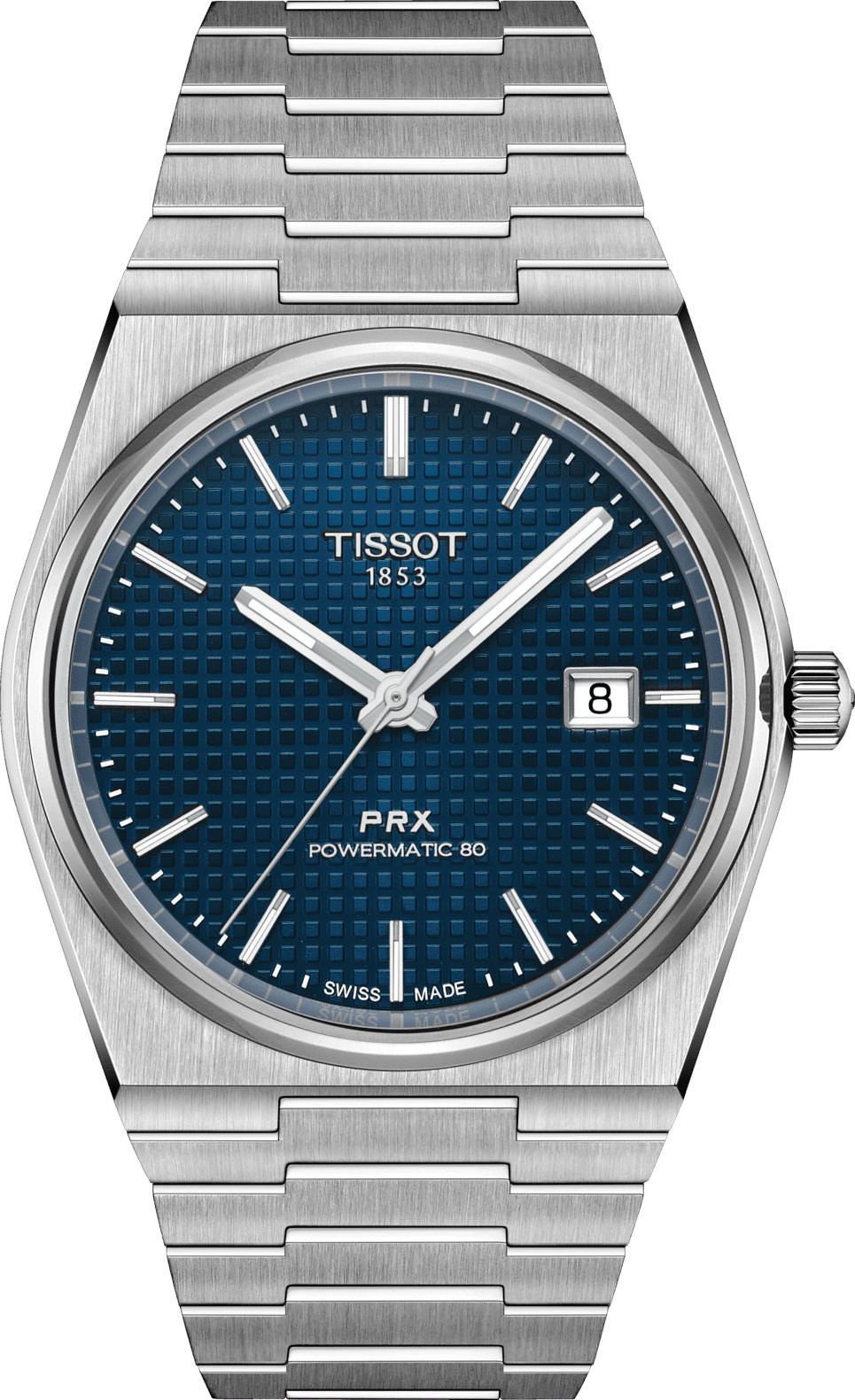 Tissot Tissot PRX 40 mm Watch in Blue Dial For Men - 1