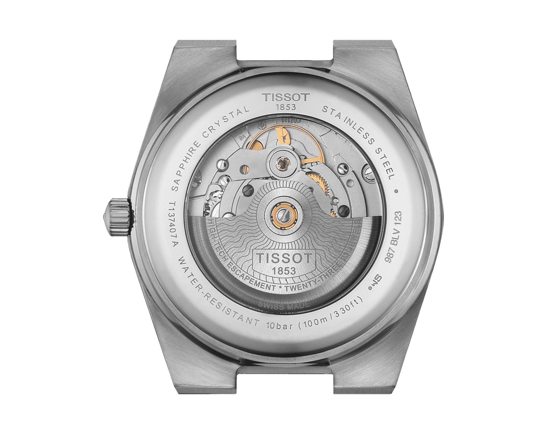 Tissot Tissot PRX 40 mm Watch in Blue Dial For Men - 3