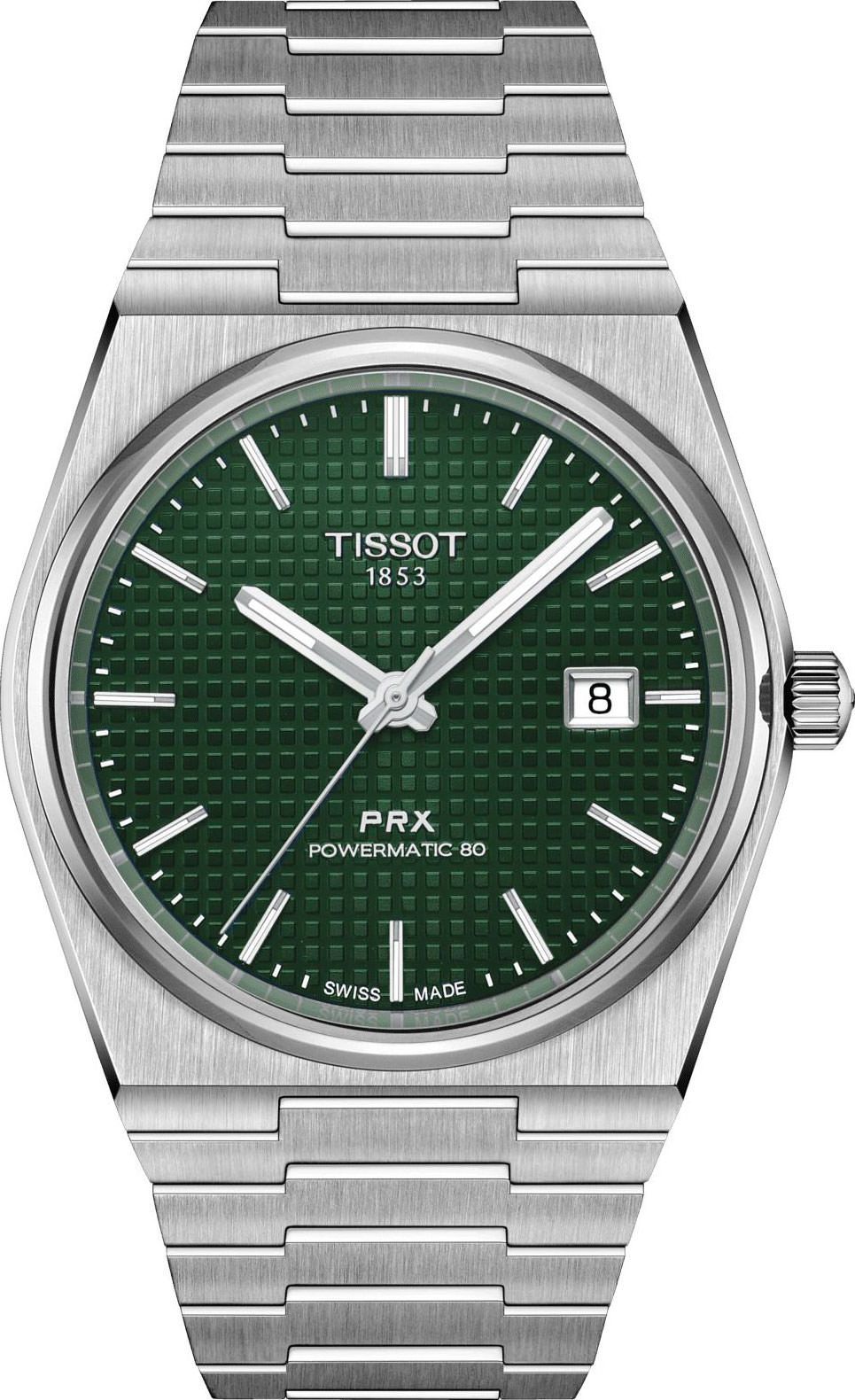 Tissot Tissot PRX 40 mm Watch in Green Dial