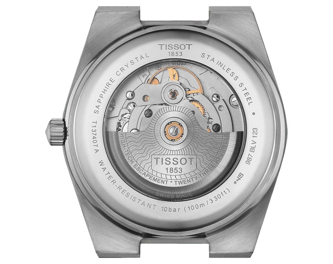 Tissot T-Classic Tissot PRX Blue Dial 40 mm Automatic Watch For Men - 3