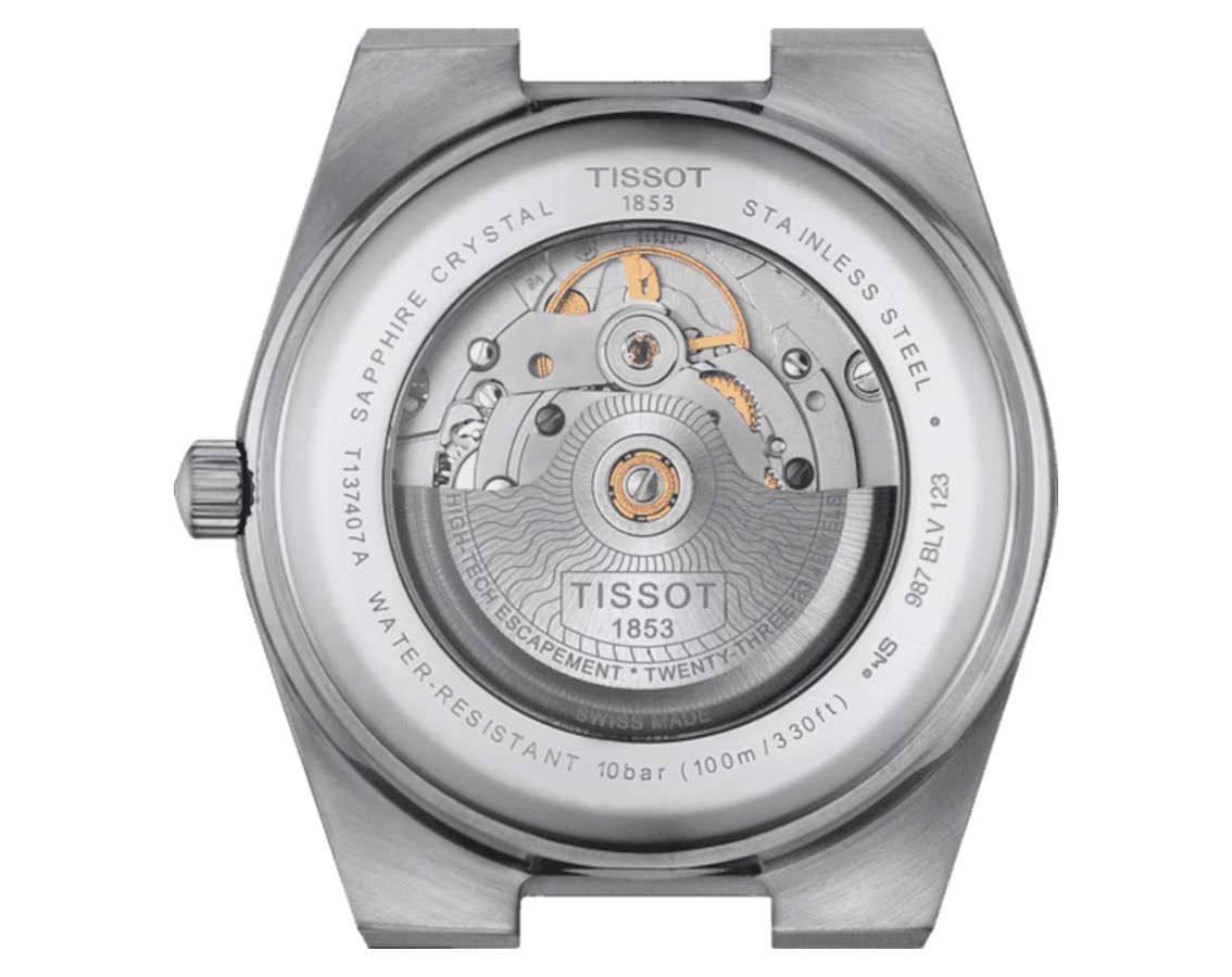 Tissot T-Classic Tissot PRX Blue Dial 40 mm Automatic Watch For Men - 3