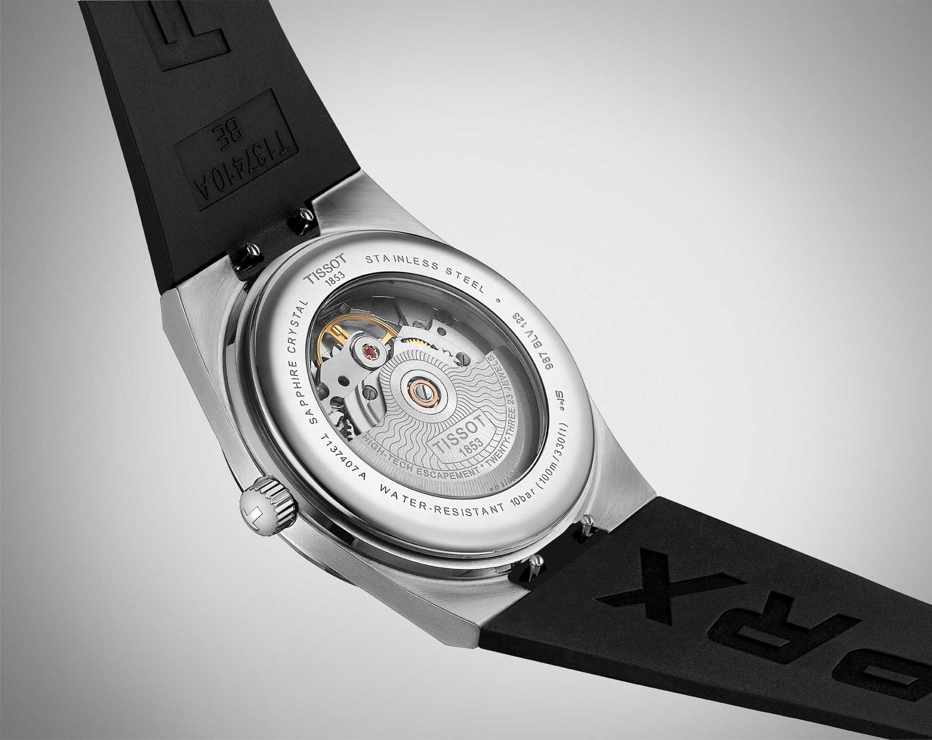 Tissot T-Classic Tissot PRX Black Dial 40 mm Automatic Watch For Men - 3