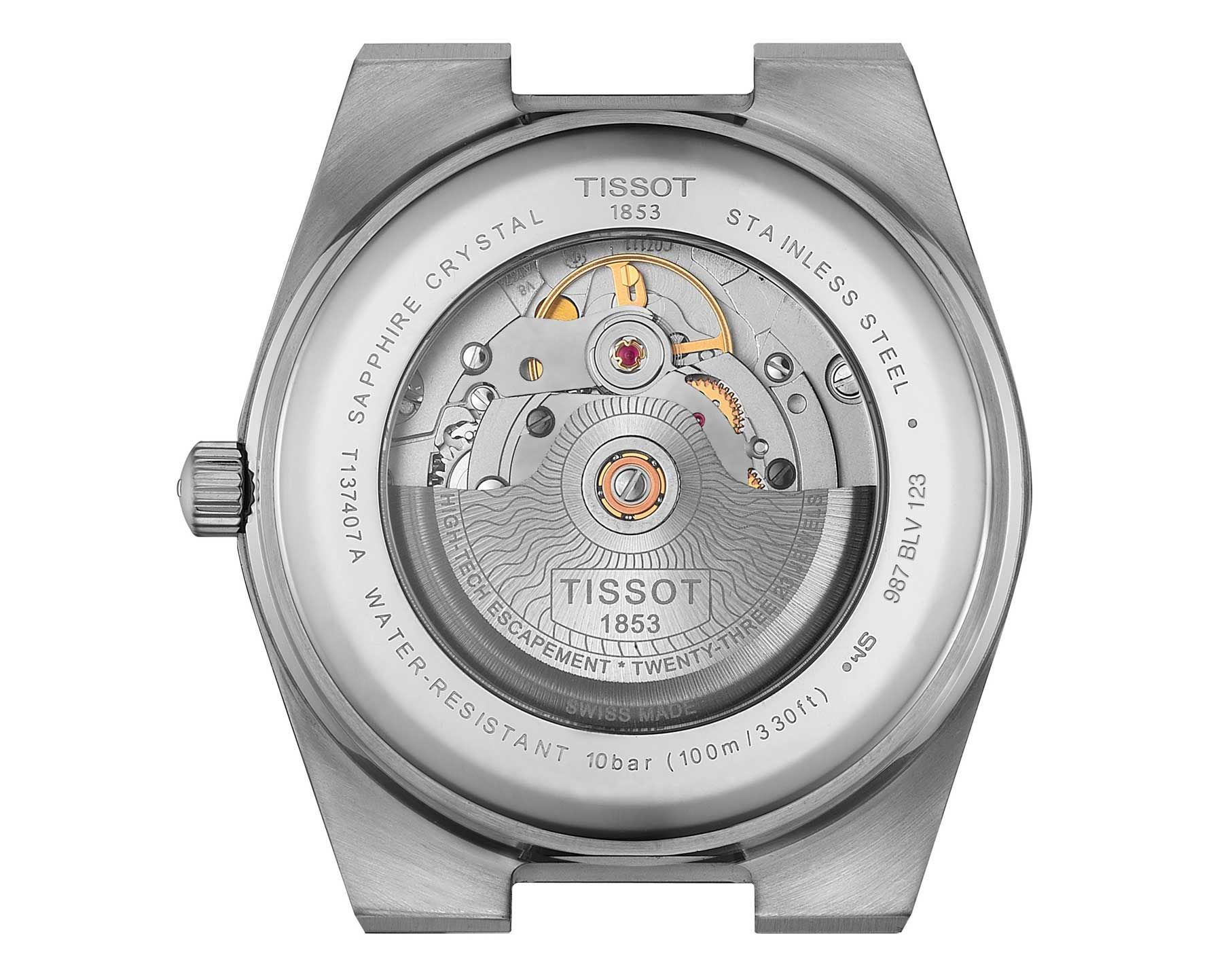 Tissot T-Classic Tissot PRX Black Dial 40 mm Automatic Watch For Men - 5