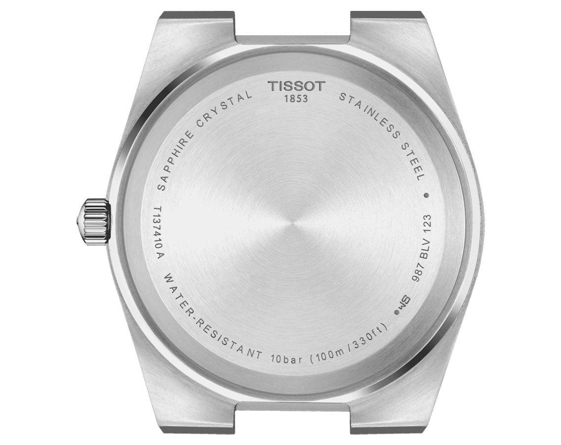 Tissot T-Classic Tissot PRX Silver Dial 40 mm Quartz Watch For Men - 3