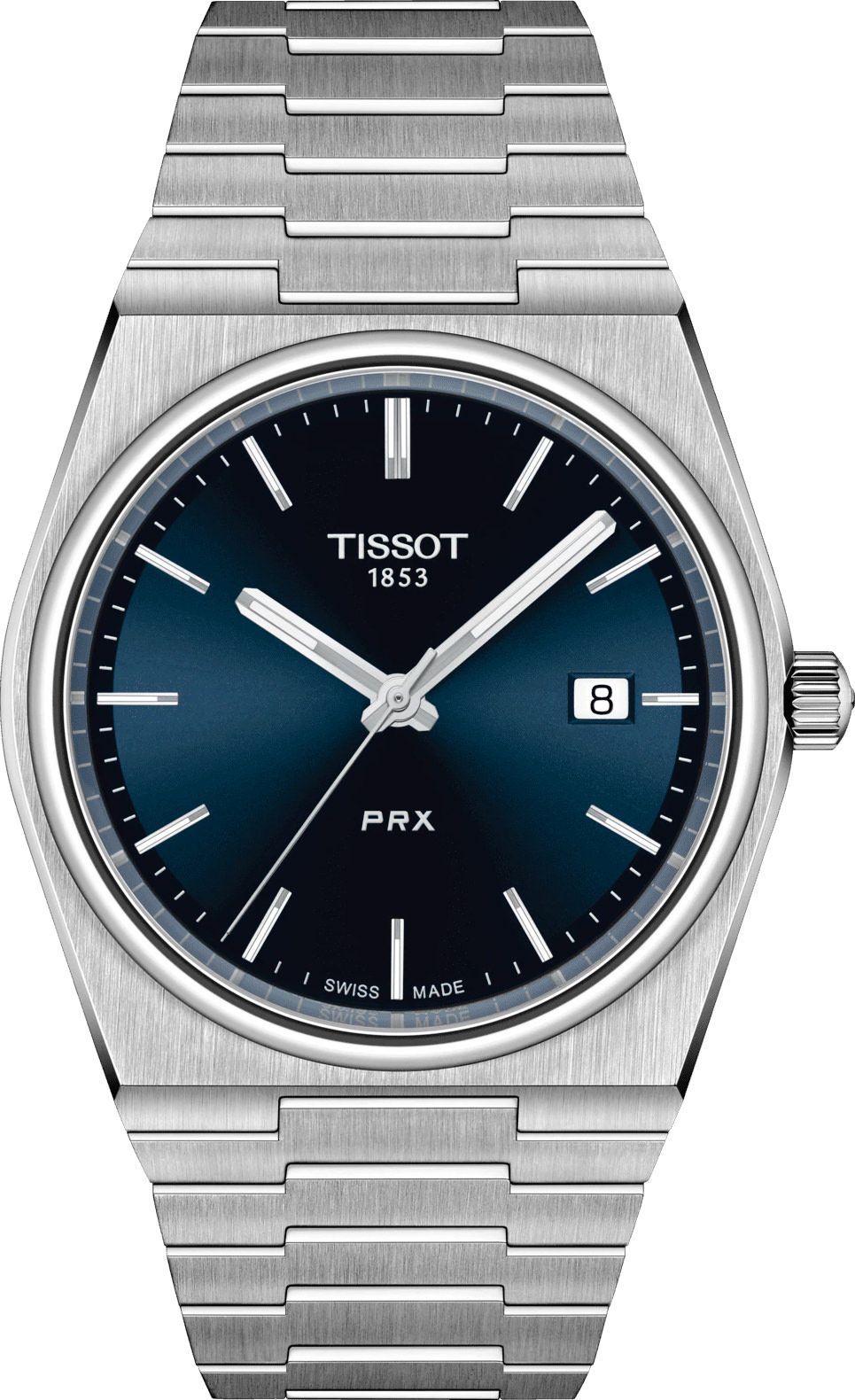 Tissot T-Classic Tissot PRX Blue Dial 40 mm Quartz Watch For Men - 1