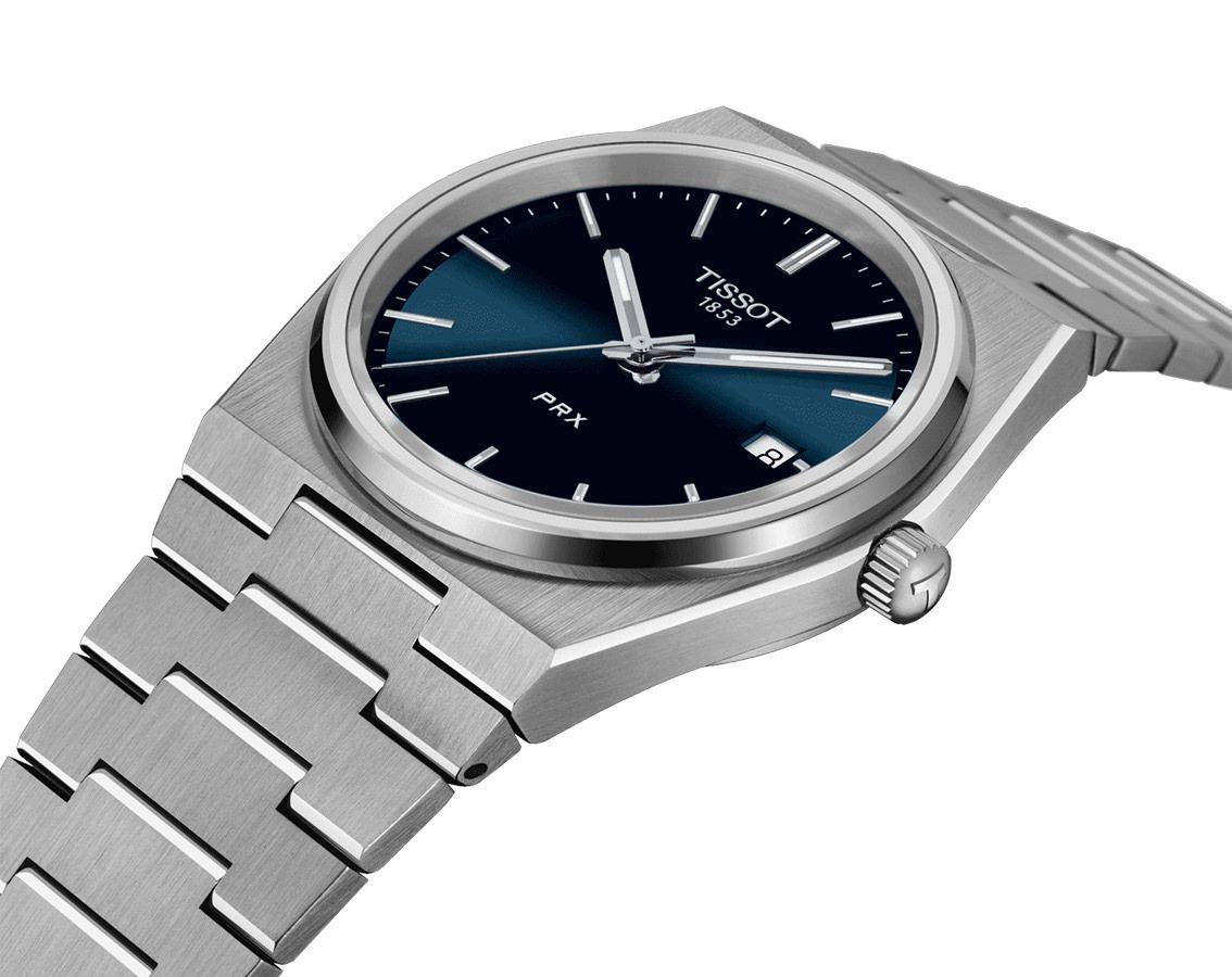 Tissot T-Classic Tissot PRX Blue Dial 40 mm Quartz Watch For Men - 7