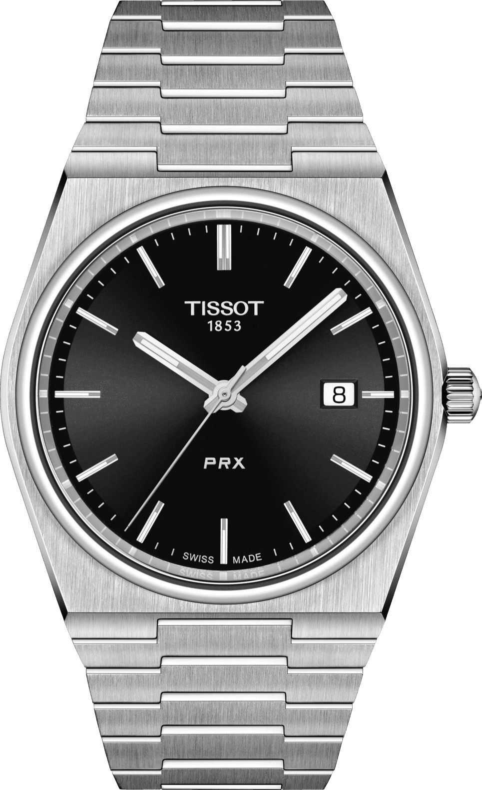 Tissot T-Classic Tissot PRX Black Dial 40 mm Quartz Watch For Men - 1