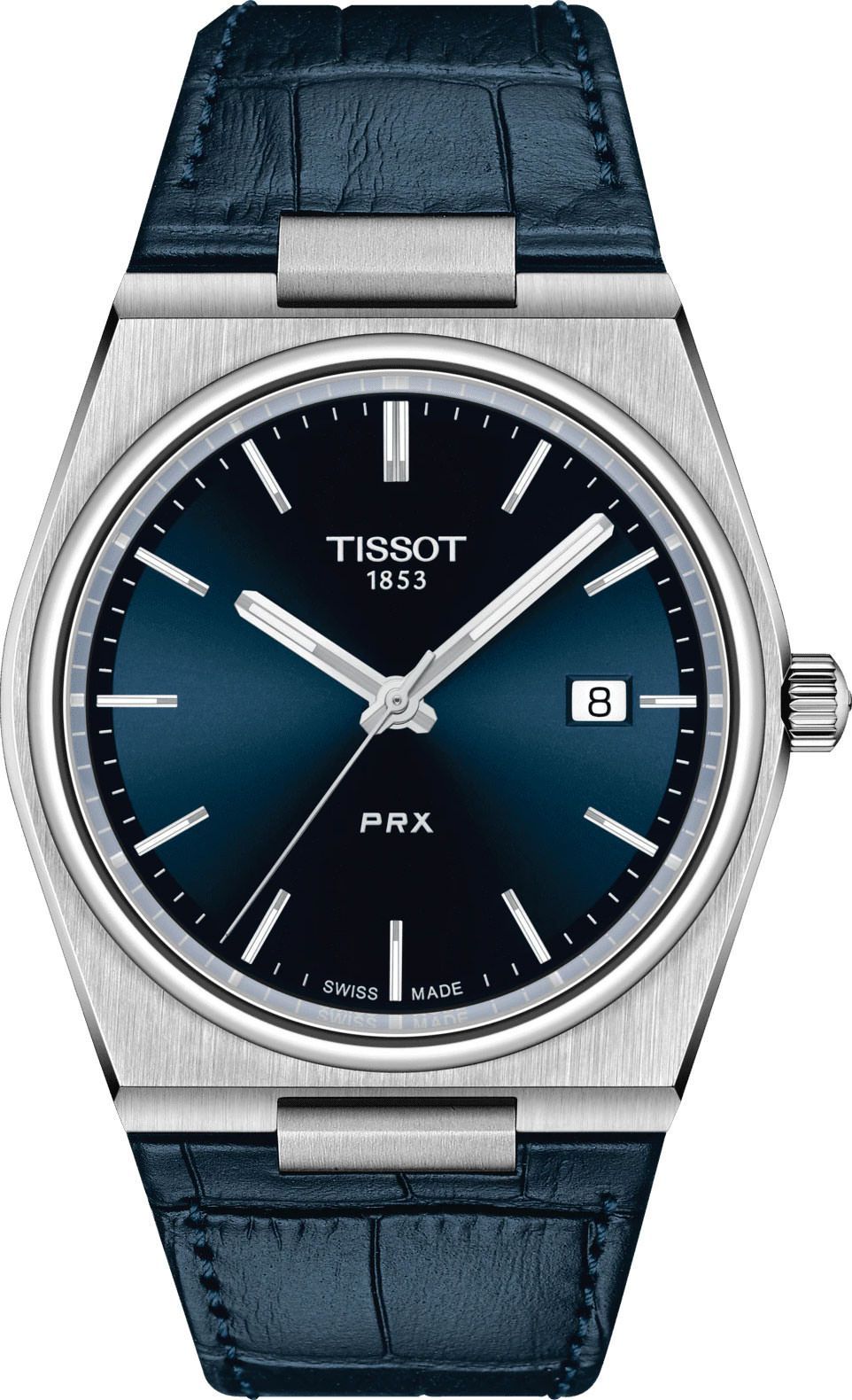 Tissot T-Classic Tissot PRX Blue Dial 40 mm Quartz Watch For Men - 1
