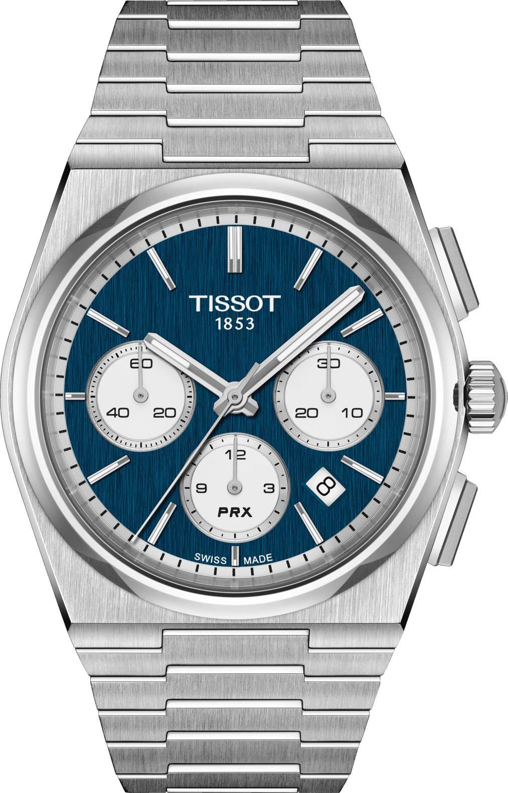 Tissot T-Classic Tissot PRX Blue Dial 42 mm Automatic Watch For Men - 1