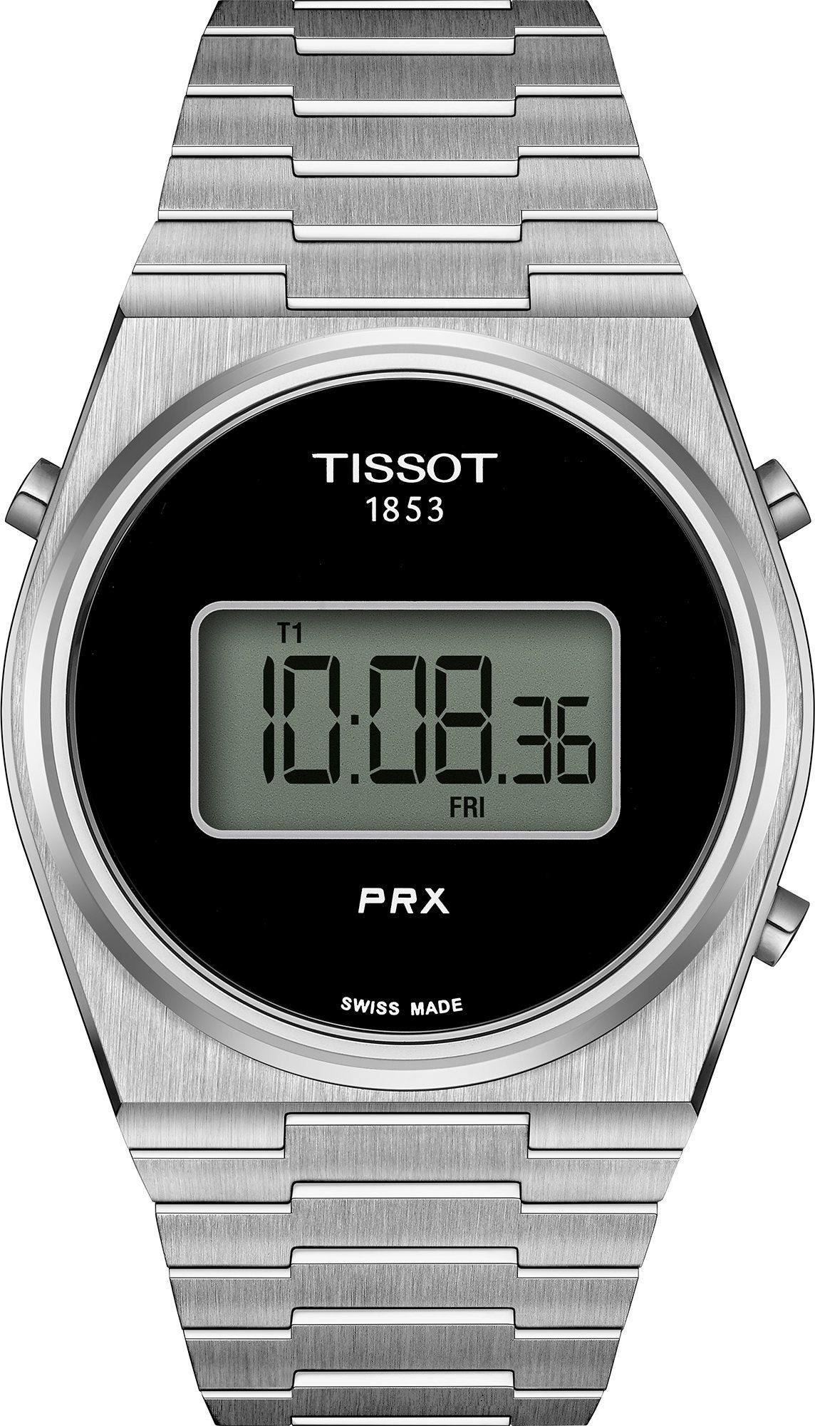 Tissot T-Classic Tissot PRX Black Dial 40 mm Quartz Watch For Men - 1