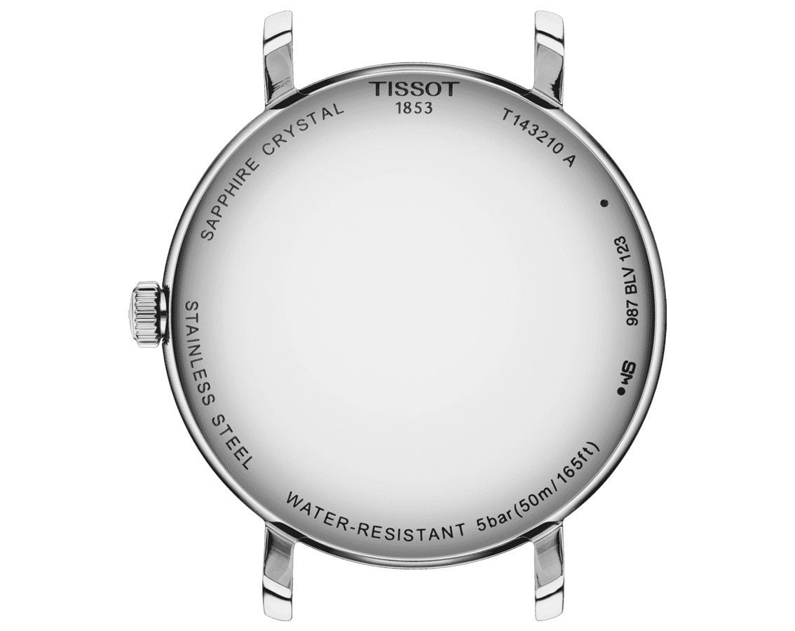 Tissot T-Classic Tissot Everytime White Dial 23.30 mm Quartz Watch For Women - 3