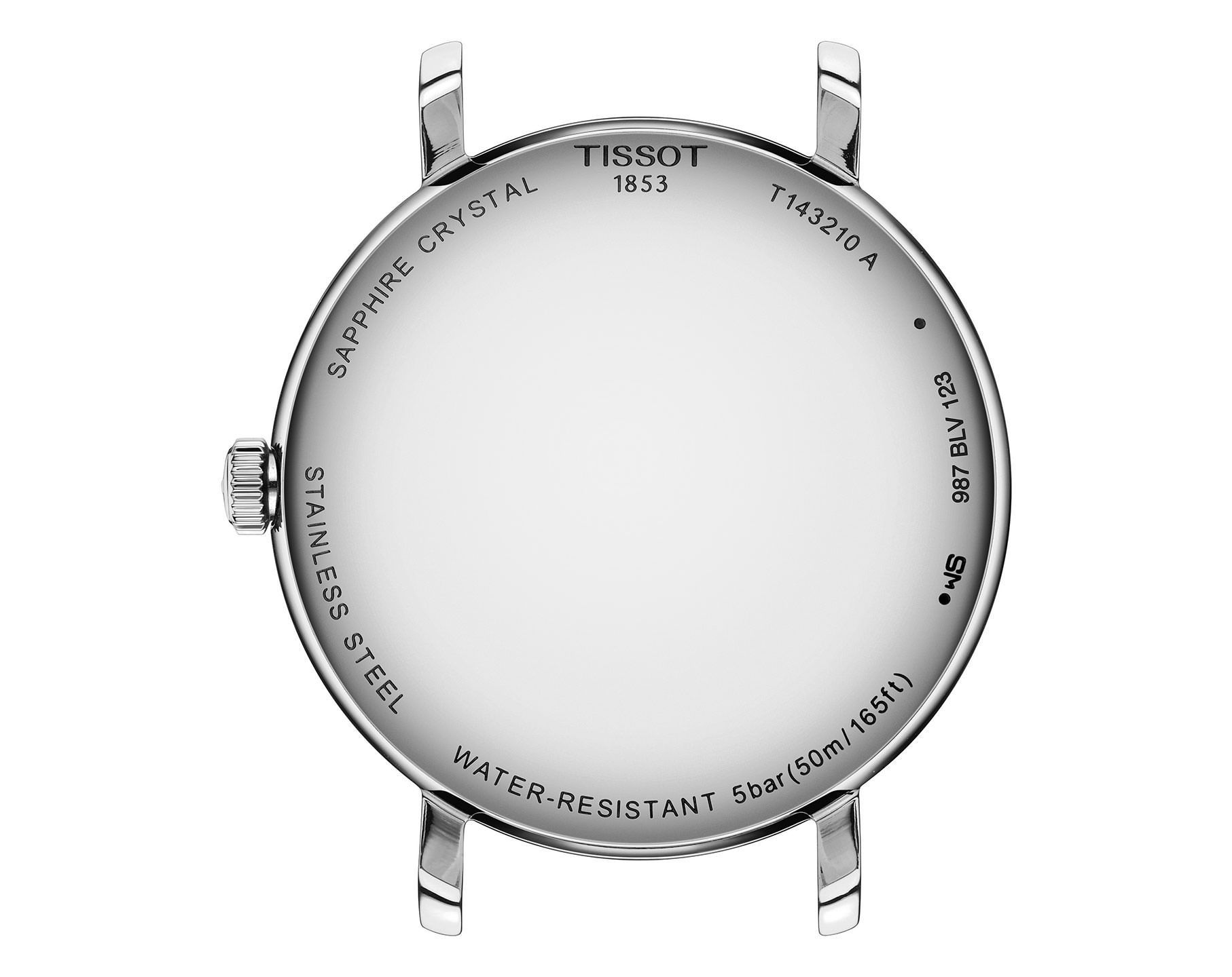 Tissot T-Classic Tissot Everytime White Dial 34 mm Quartz Watch For Unisex - 3