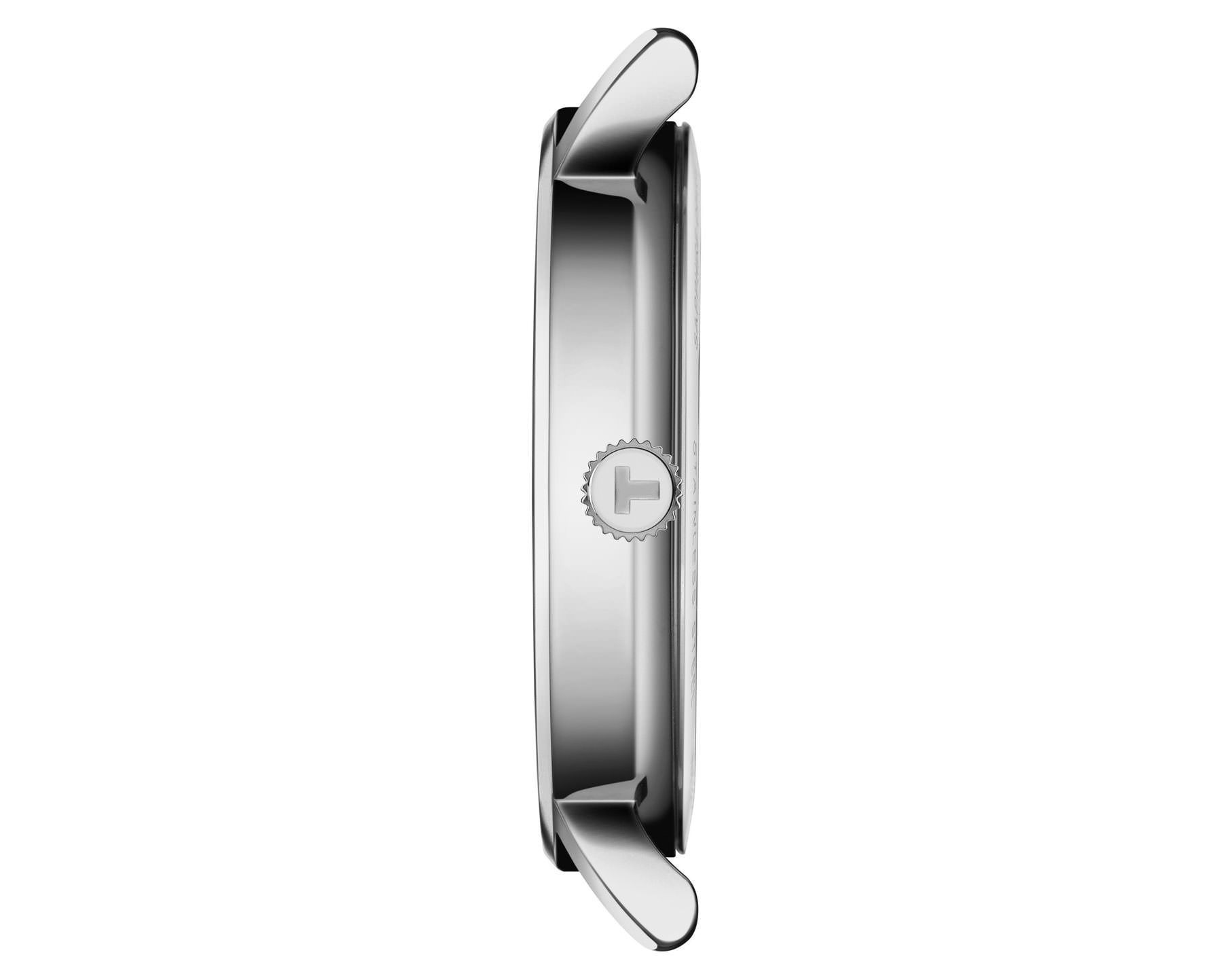 Tissot T-Classic Tissot Everytime Silver Dial 34 mm Quartz Watch For Women - 2