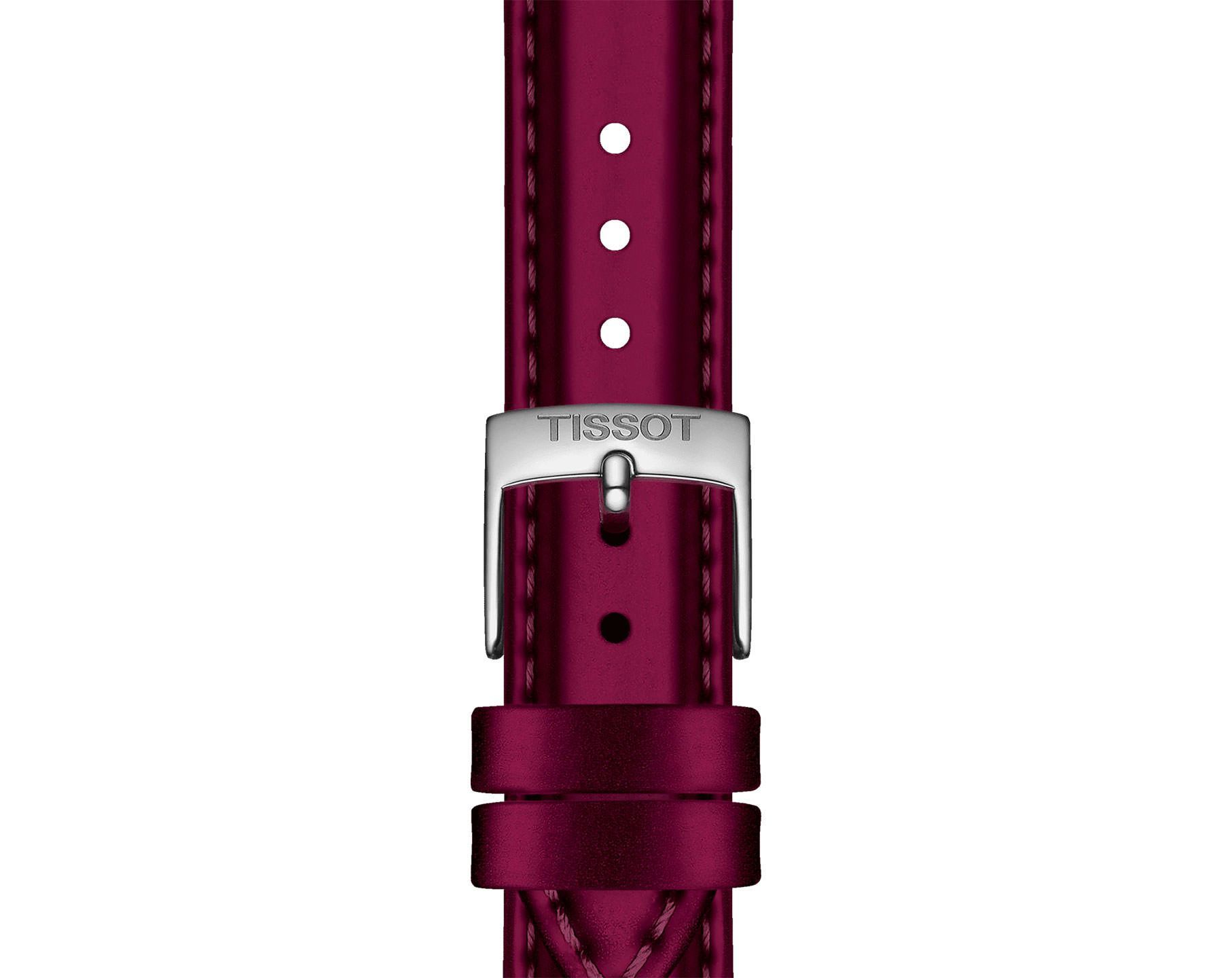 Tissot T-Classic Tissot Everytime Black & Pink Dial 34 mm Quartz Watch For Women - 5