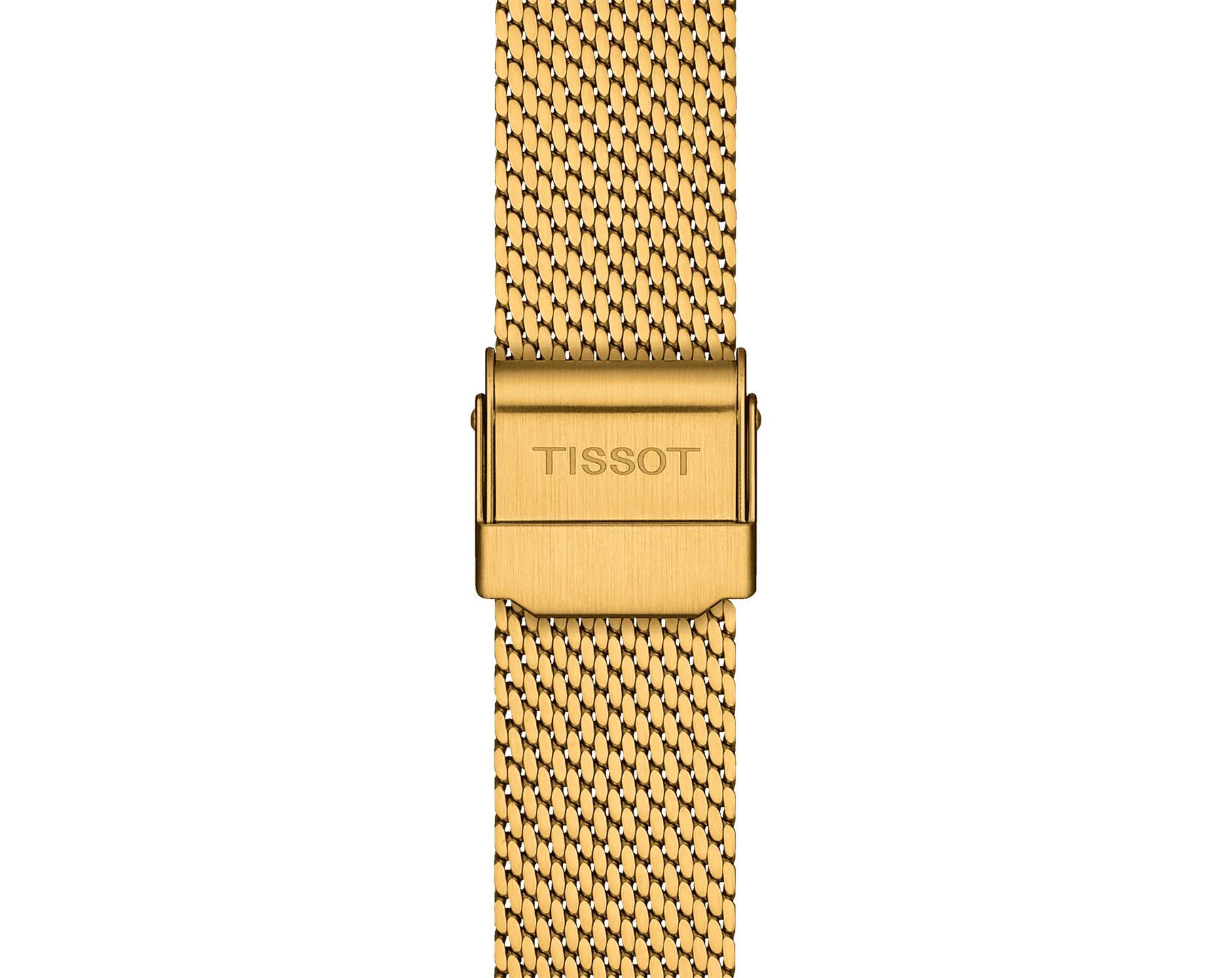 Tissot T-Classic Tissot Everytime Champagne Dial 34 mm Quartz Watch For Women - 5