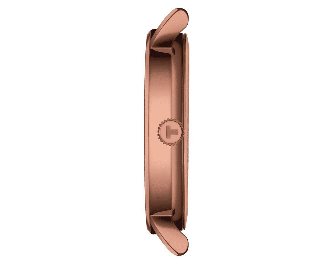 Tissot T-Classic Tissot Everytime Pink Dial 34 mm Quartz Watch For Women - 2
