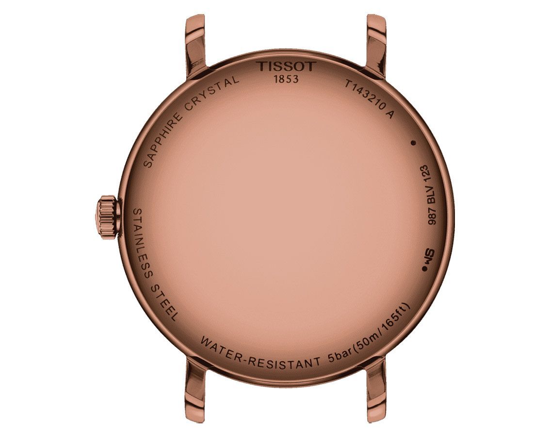 Tissot T-Classic Tissot Everytime Pink Dial 34 mm Quartz Watch For Women - 3