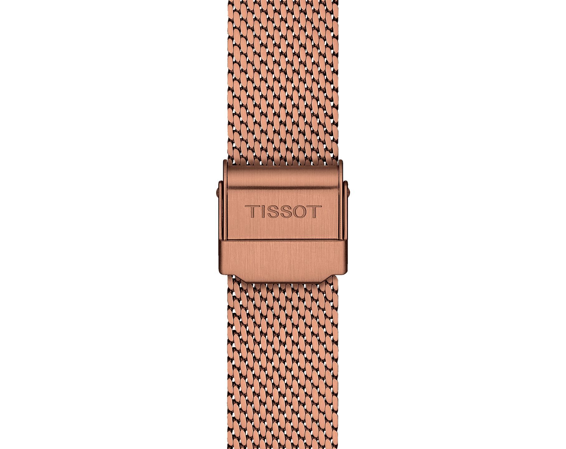 Tissot T-Classic Tissot Everytime Pink Dial 34 mm Quartz Watch For Women - 5