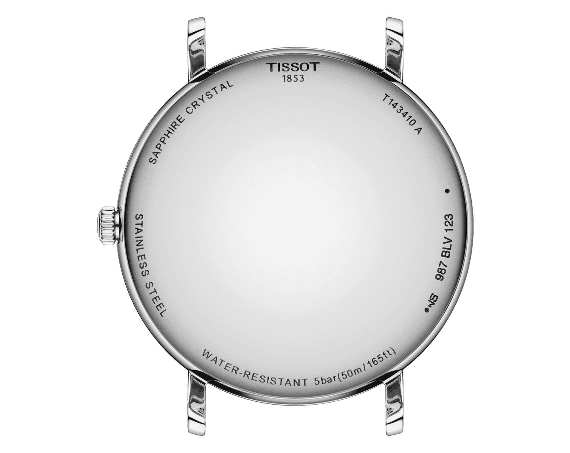 Tissot T-Classic Tissot Everytime White Dial 25.6 mm Quartz Watch For Men - 3