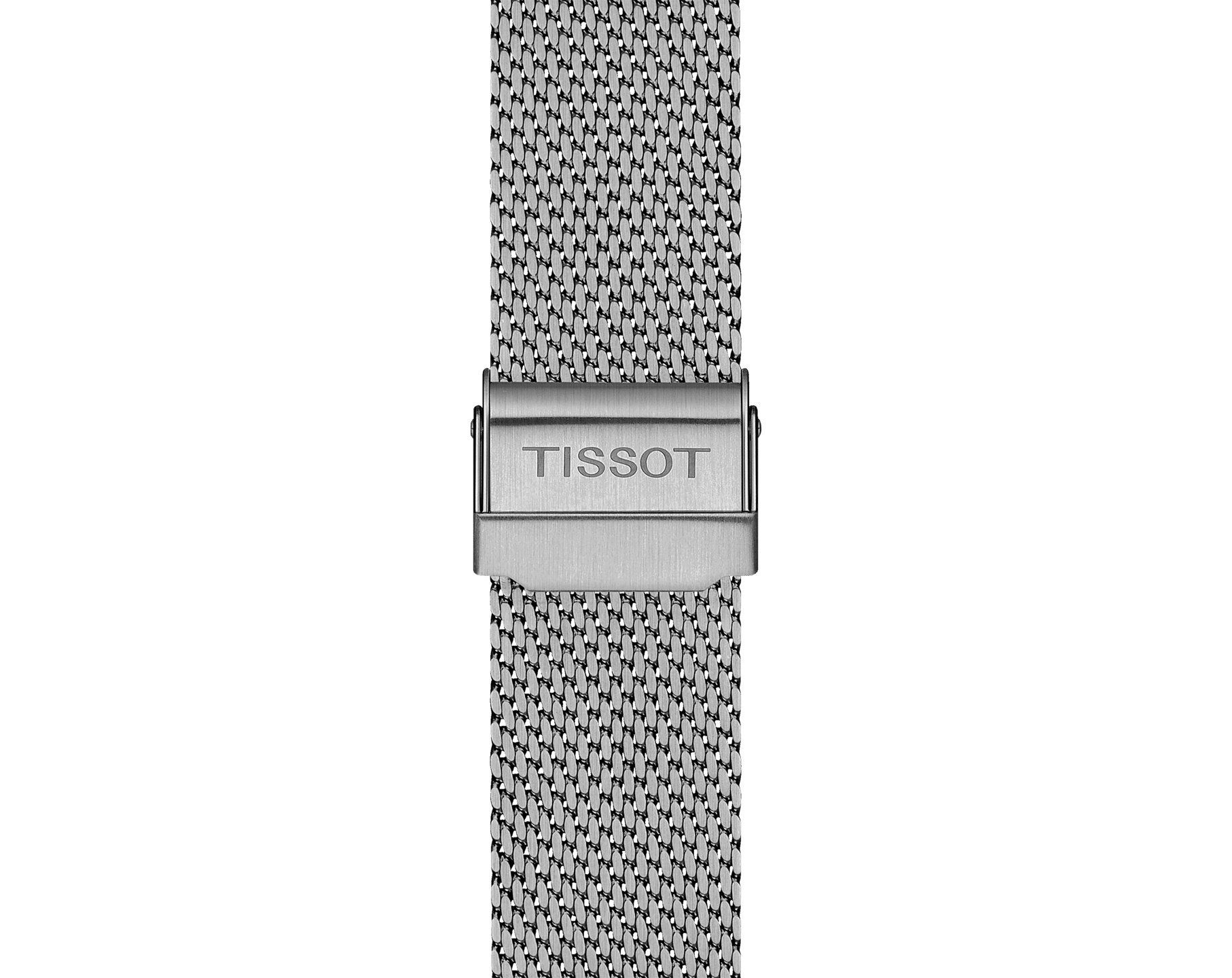 Tissot T-Classic Tissot Everytime White Dial 25.6 mm Quartz Watch For Men - 5