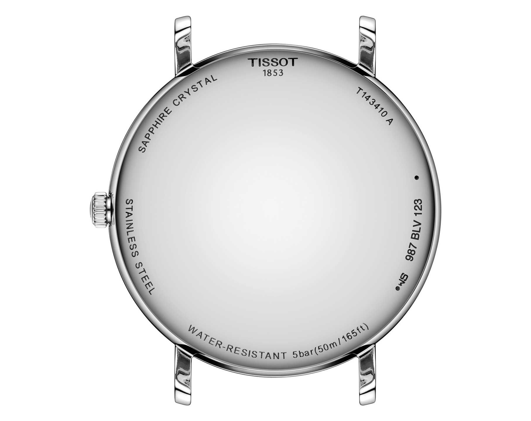 Tissot T-Classic Tissot Everytime White Dial 40 mm Quartz Watch For Men - 3