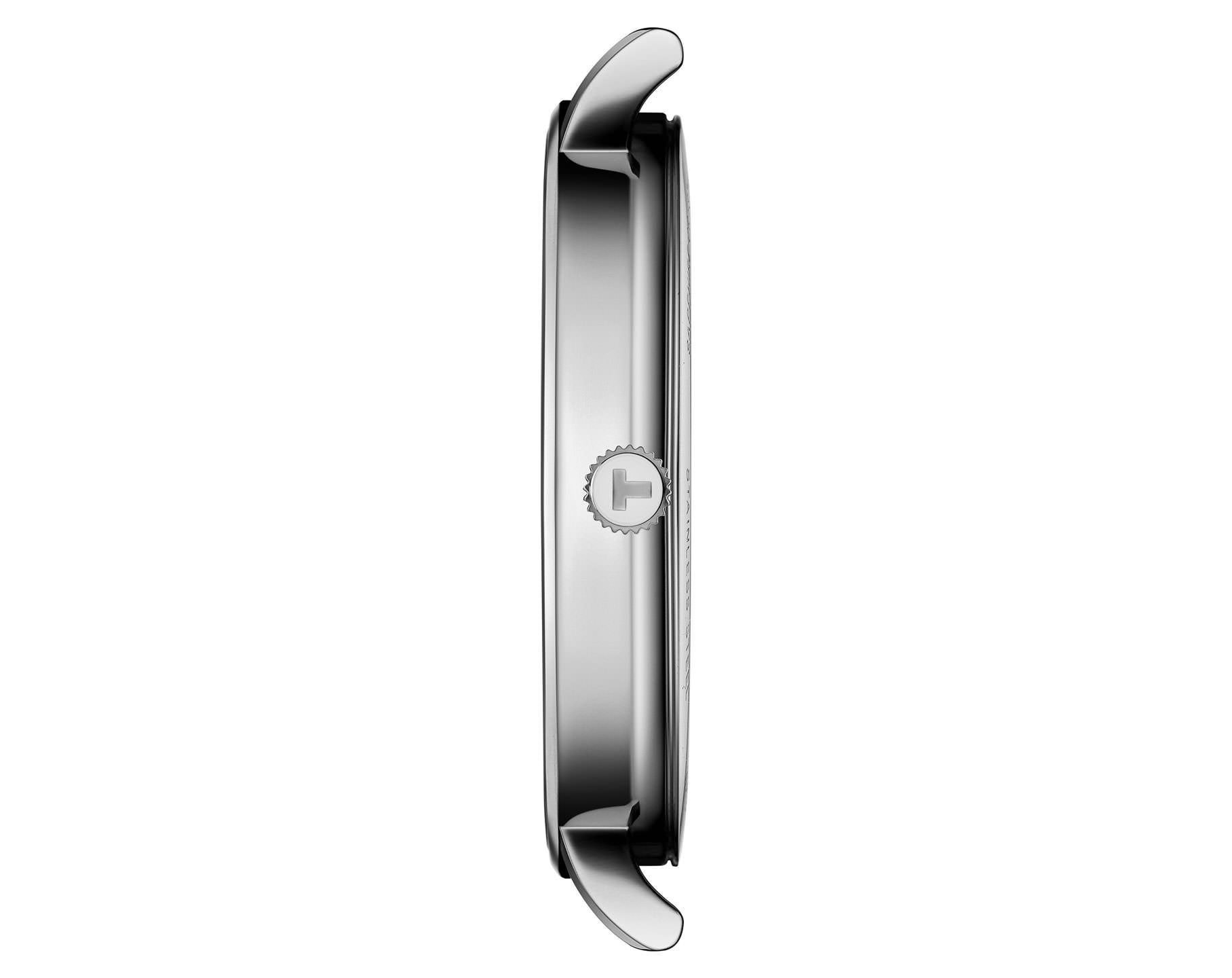 Tissot T-Classic Tissot Everytime Silver Dial 40 mm Quartz Watch For Men - 2