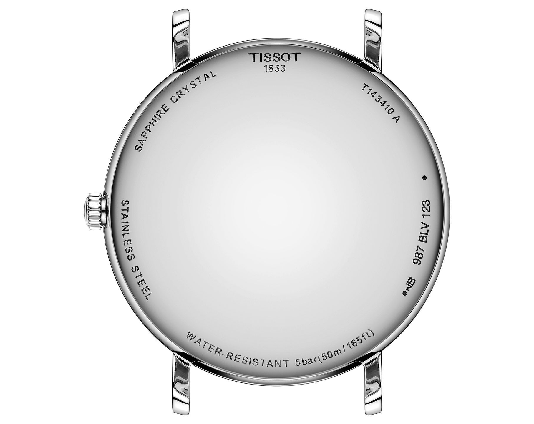 Tissot T-Classic Tissot Everytime Silver Dial 40 mm Quartz Watch For Men - 3