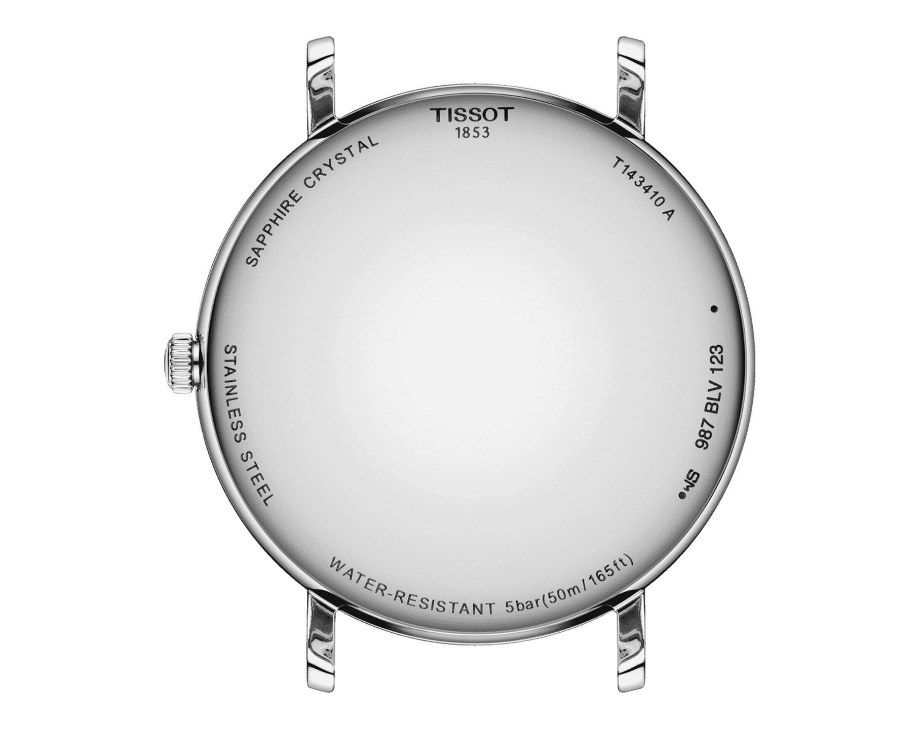 Tissot T-Classic Tissot Everytime Green Dial 25.6 mm Quartz Watch For Men - 3