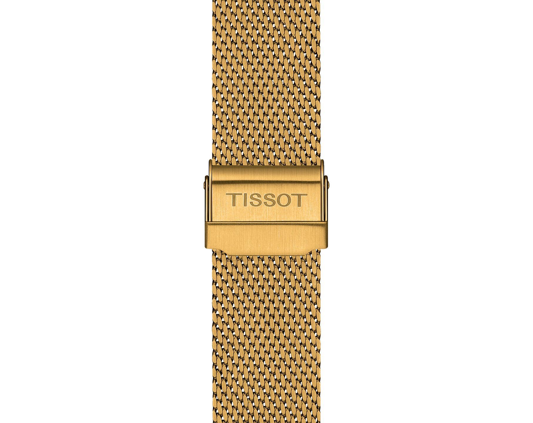 Tissot T-Classic Tissot Everytime Champagne Dial 40 mm Quartz Watch For Unisex - 7
