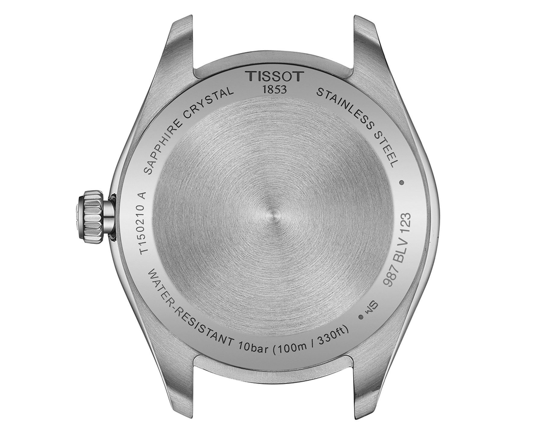 Tissot T-Classic Tissot PR 100 White MOP Dial 34 mm Quartz Watch For Women - 3