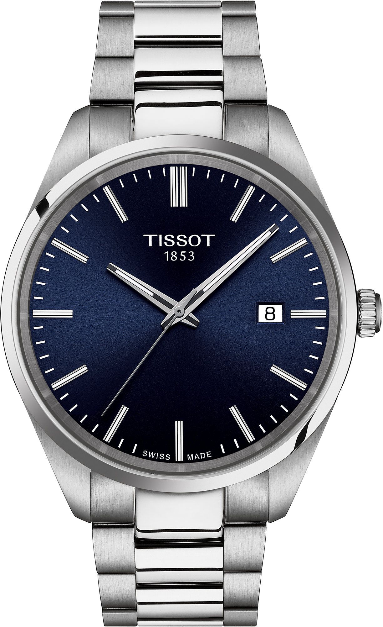 Tissot T-Classic Tissot PR 100 Blue Dial 40 mm Quartz Watch For Men - 1