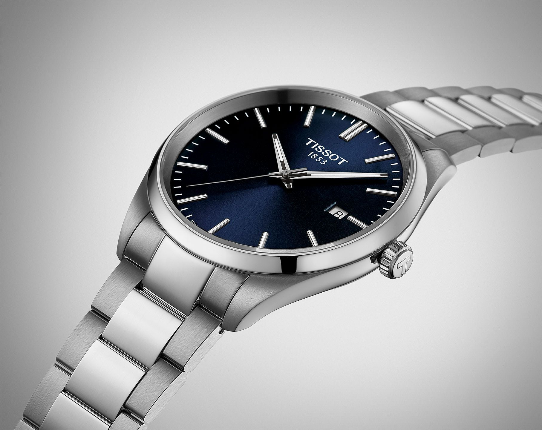Tissot Tissot PR 100 40 mm Watch in Blue Dial