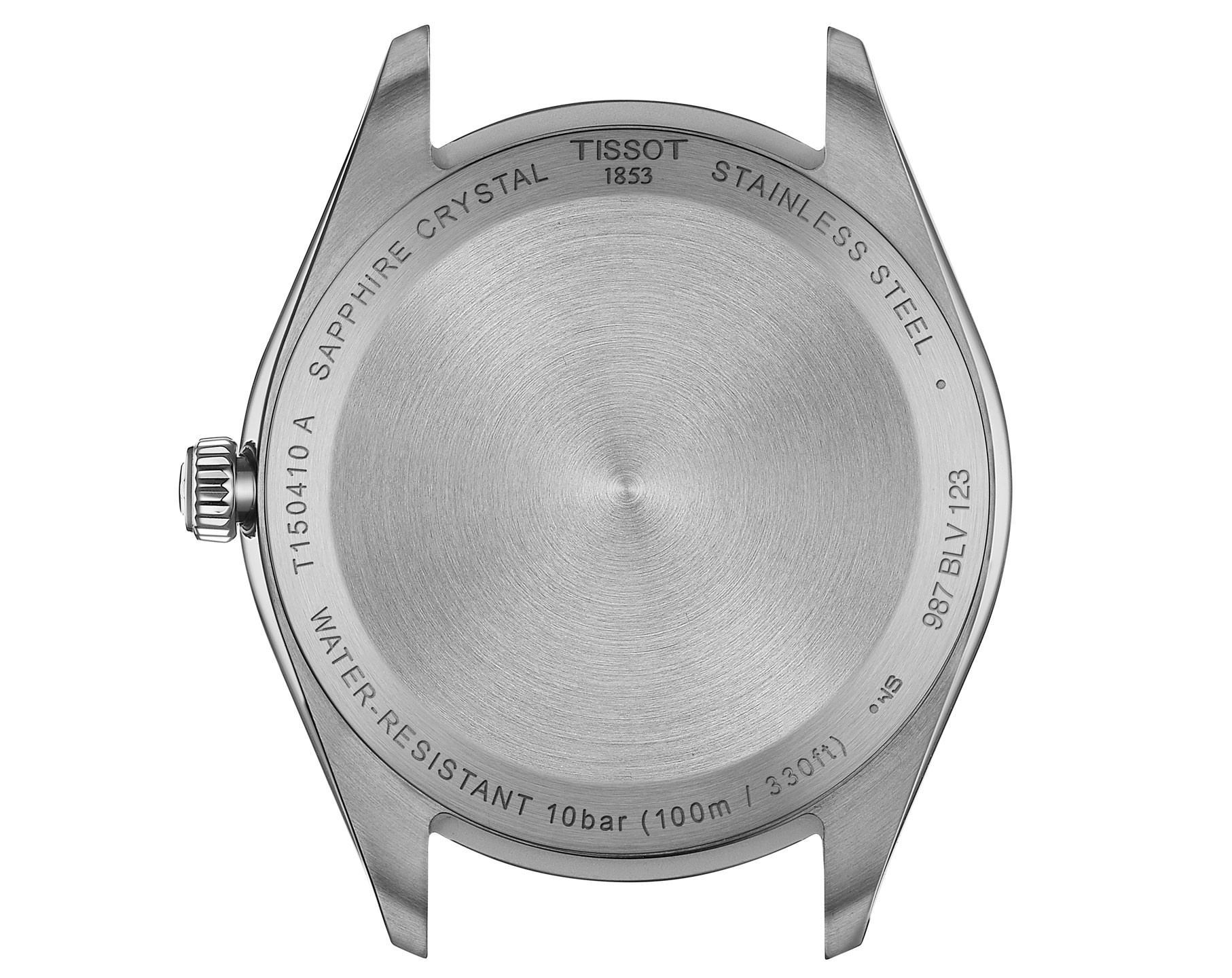 Tissot T-Classic Tissot PR 100 Black Dial 40 mm Quartz Watch For Men - 3