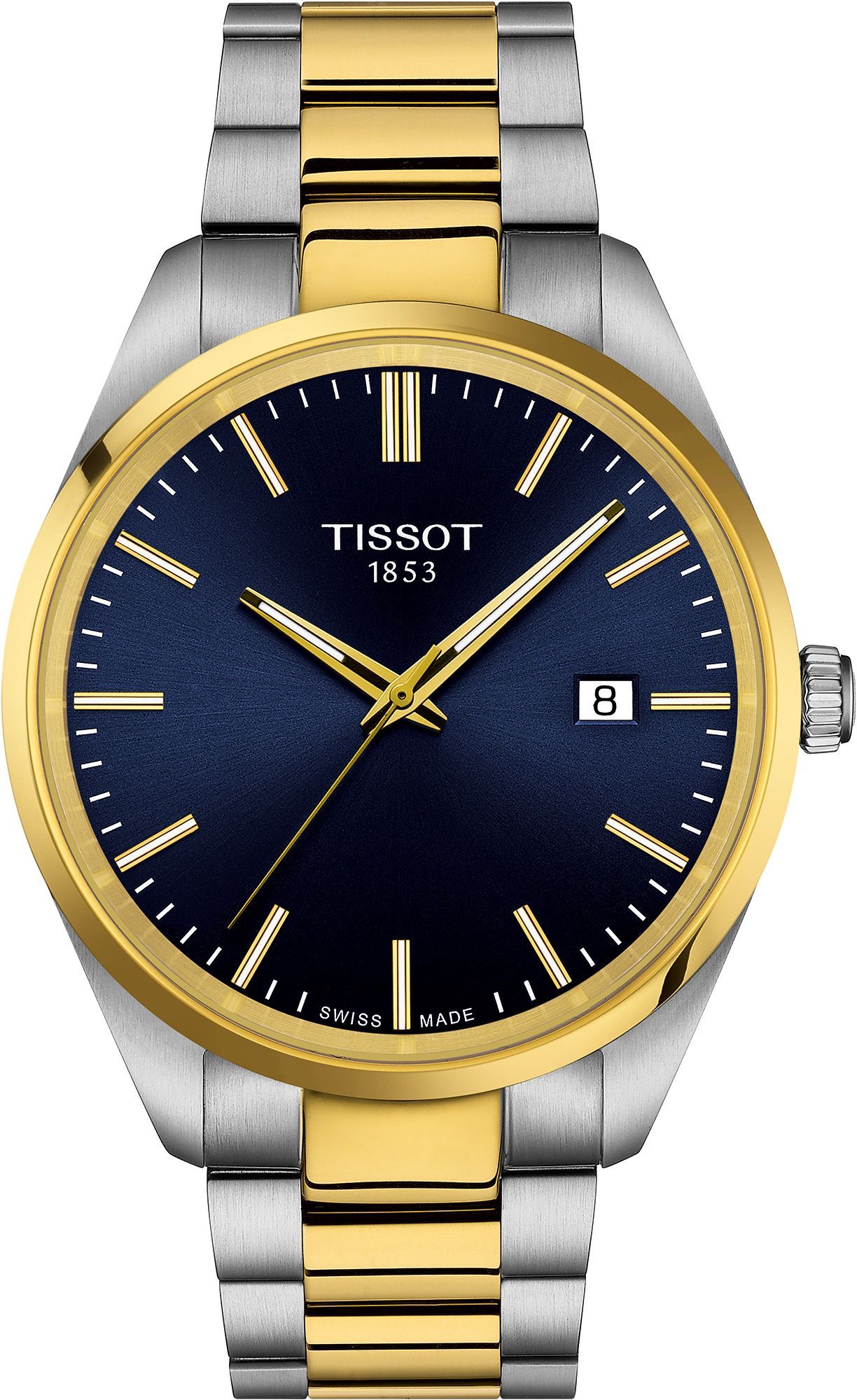 Tissot T-Classic Tissot PR 100 Blue Dial 40 mm Quartz Watch For Men - 1