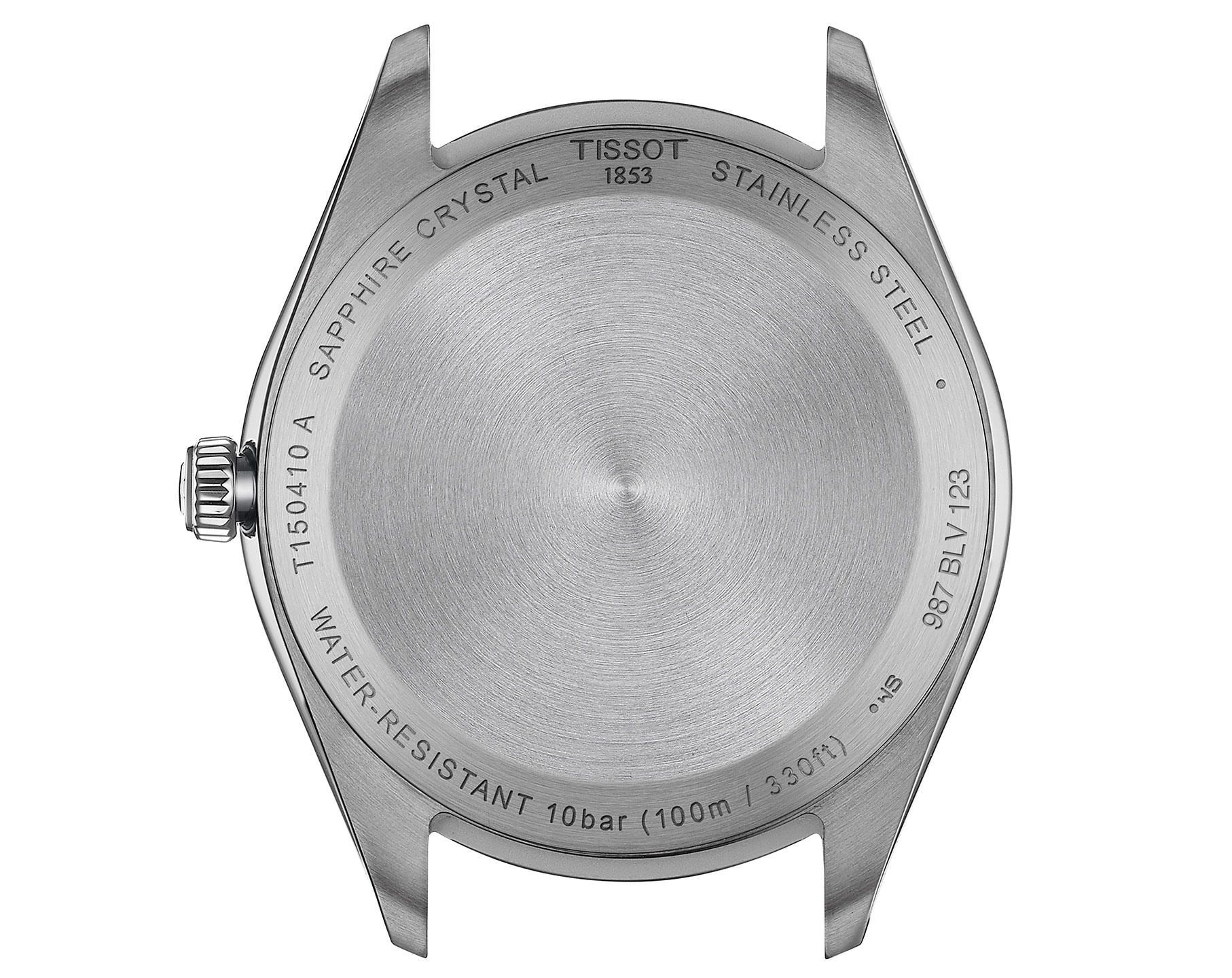 Tissot T-Classic Tissot PR 100 Blue Dial 40 mm Quartz Watch For Men - 3