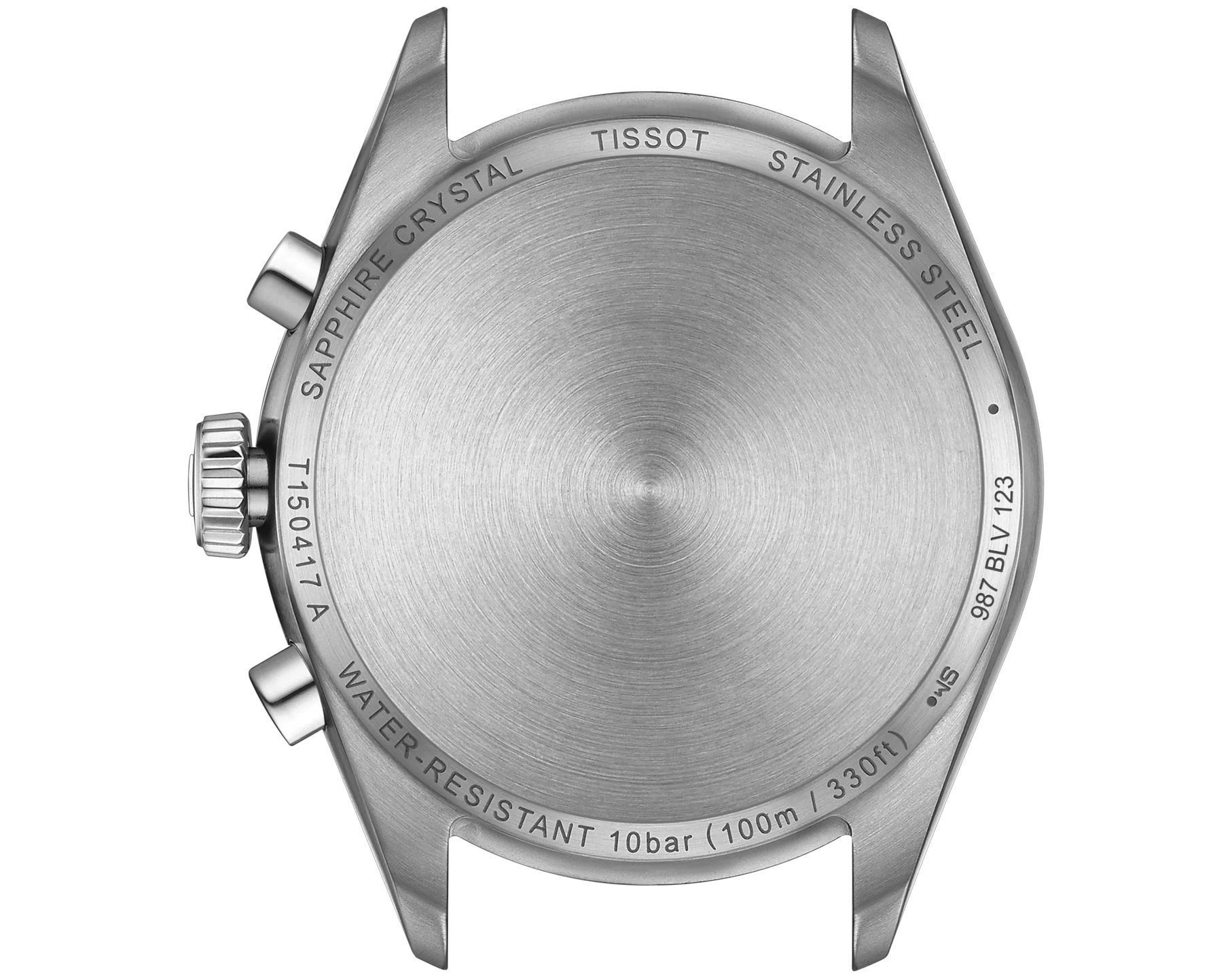 Tissot T-Classic Tissot PR 100 Blue Dial 40 mm Quartz Watch For Men - 2