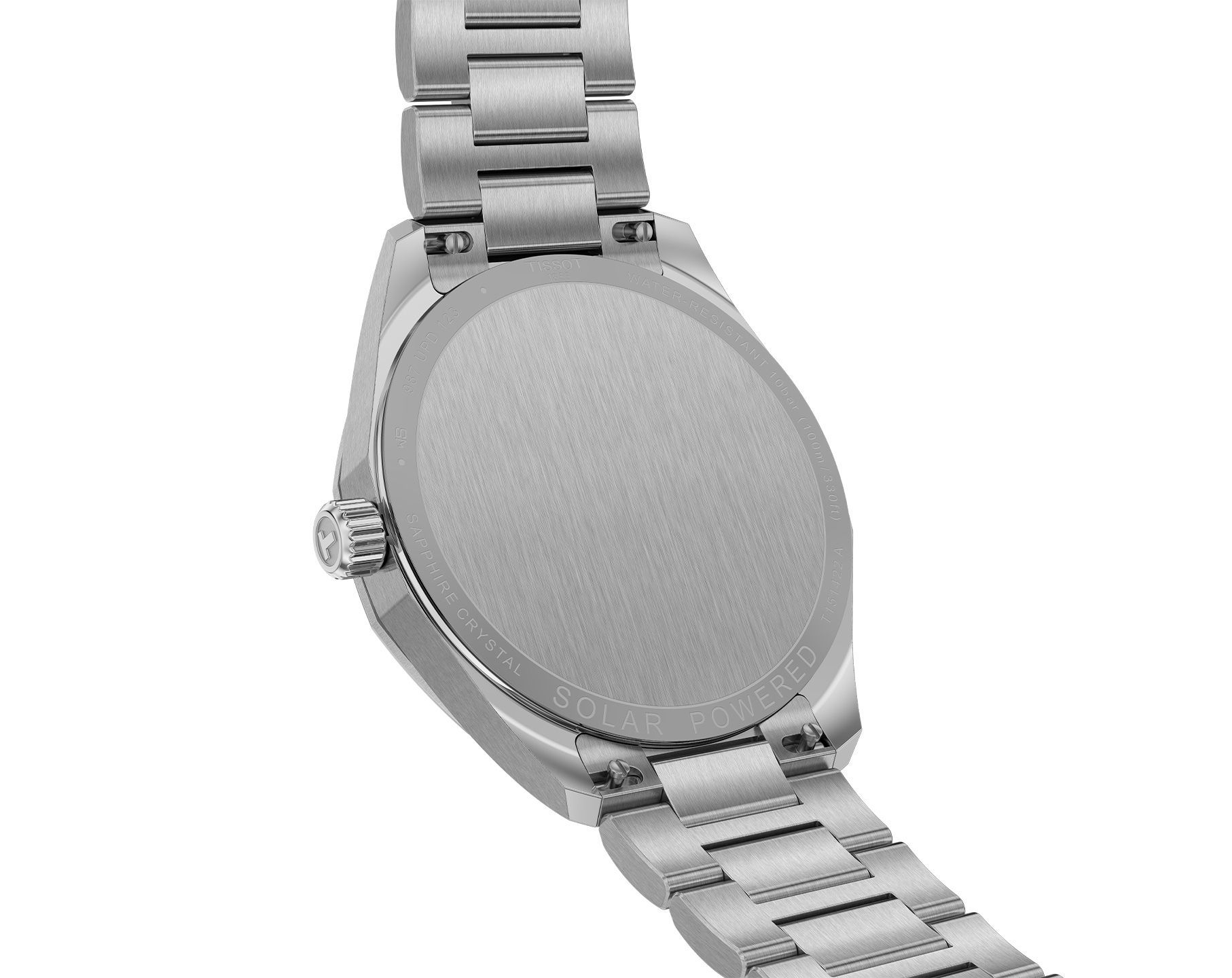 Tissot T-Classic Tissot PRC 100 Blue Dial 39 mm Solar Powered Watch For Men - 7