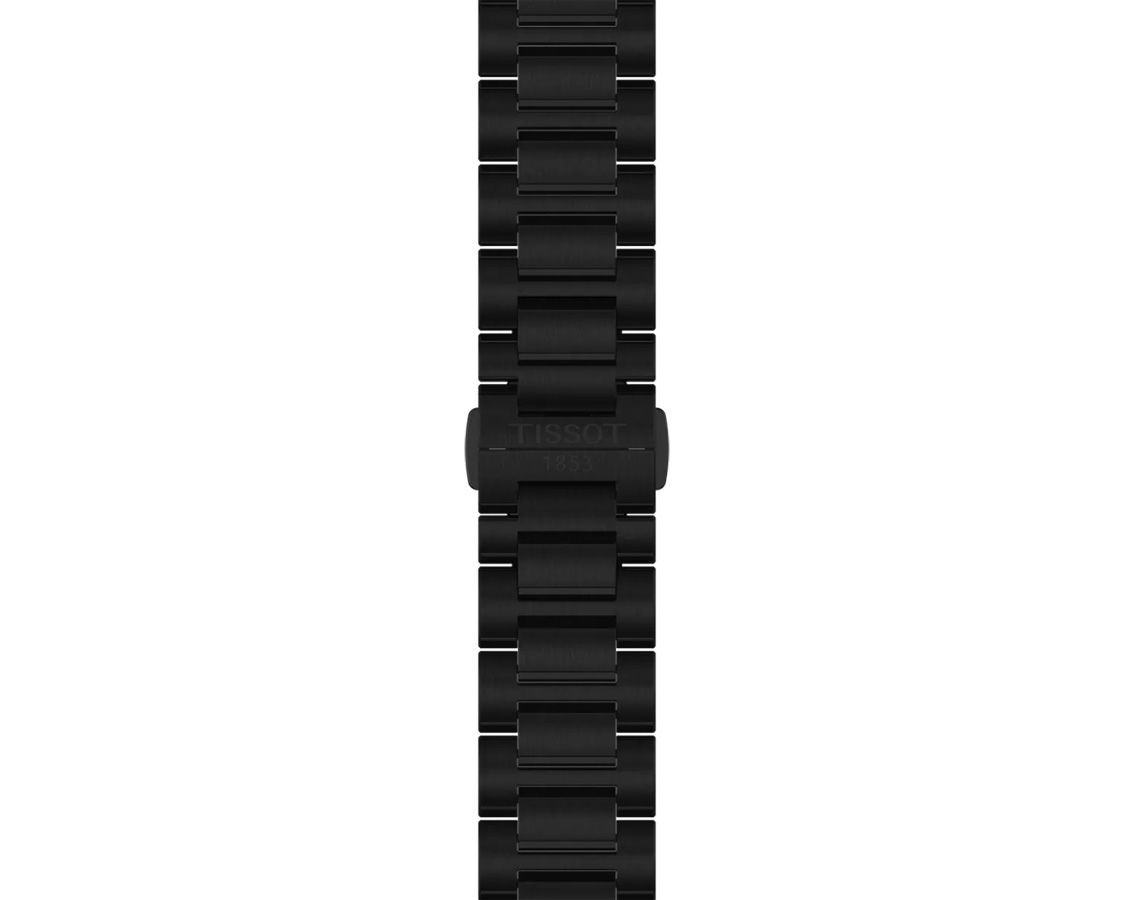 Tissot T-Classic Tissot PRC 100 Black Dial 39 mm Solar Powered Watch For Men - 8
