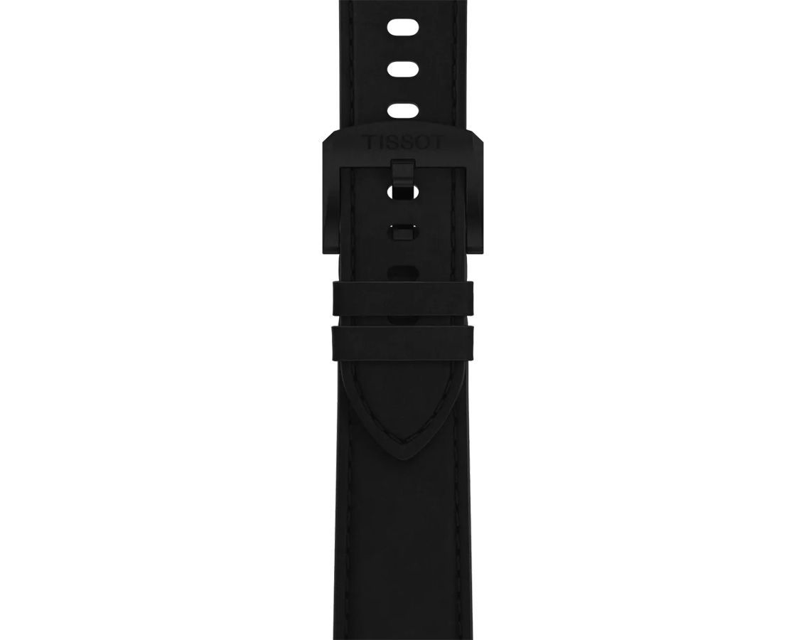 Tissot T-Classic Tissot PRC 100 Black Dial 39 mm Solar Powered Watch For Men - 7
