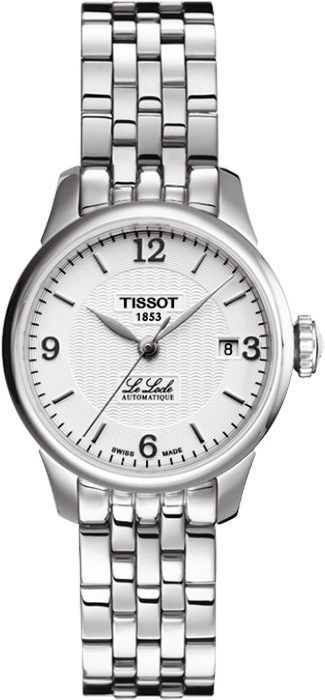 Tissot Le Locle Automatic 25.3 mm Watch in Silver Dial For Women - 1