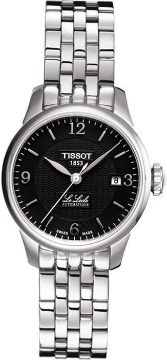 Tissot T-Classic Le Locle Automatic Black Dial 25 mm Automatic Watch For Women - 1