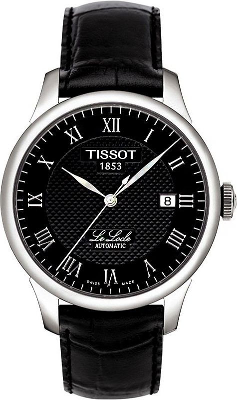 Tissot T-Classic Le Locle Automatic Black Dial 39 mm Automatic Watch For Men - 1