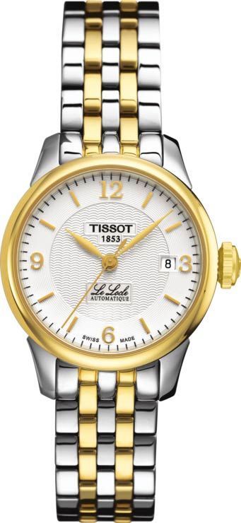 Tissot T-Classic Le Locle Automatic Silver Dial 25 mm Automatic Watch For Women - 1