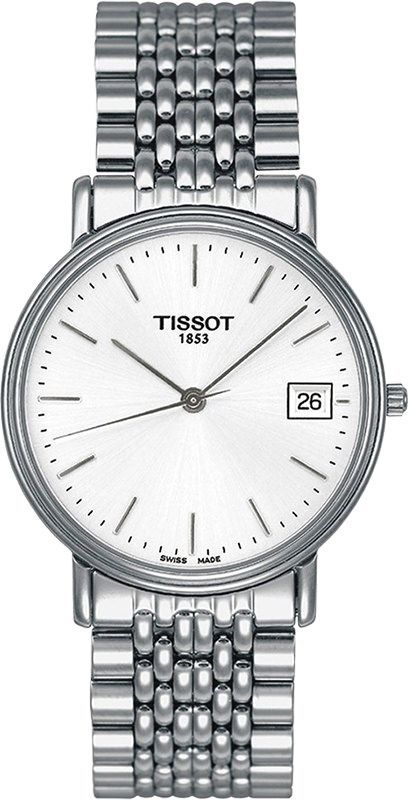 Tissot Desire Lady 34 mm Watch in Silver Dial For Women - 1