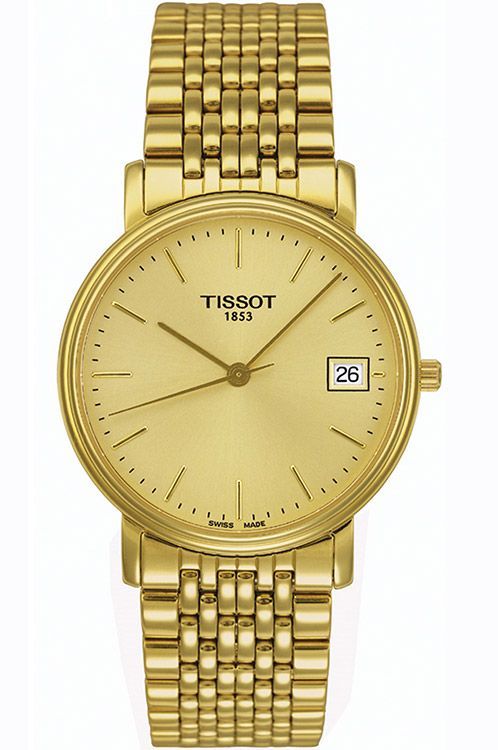 Tissot Desire 34 mm Watch in Champagne Dial