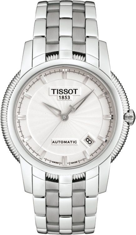 Tissot T-Classic Ballade III Silver Dial 39.5 mm Automatic Watch For Men - 1